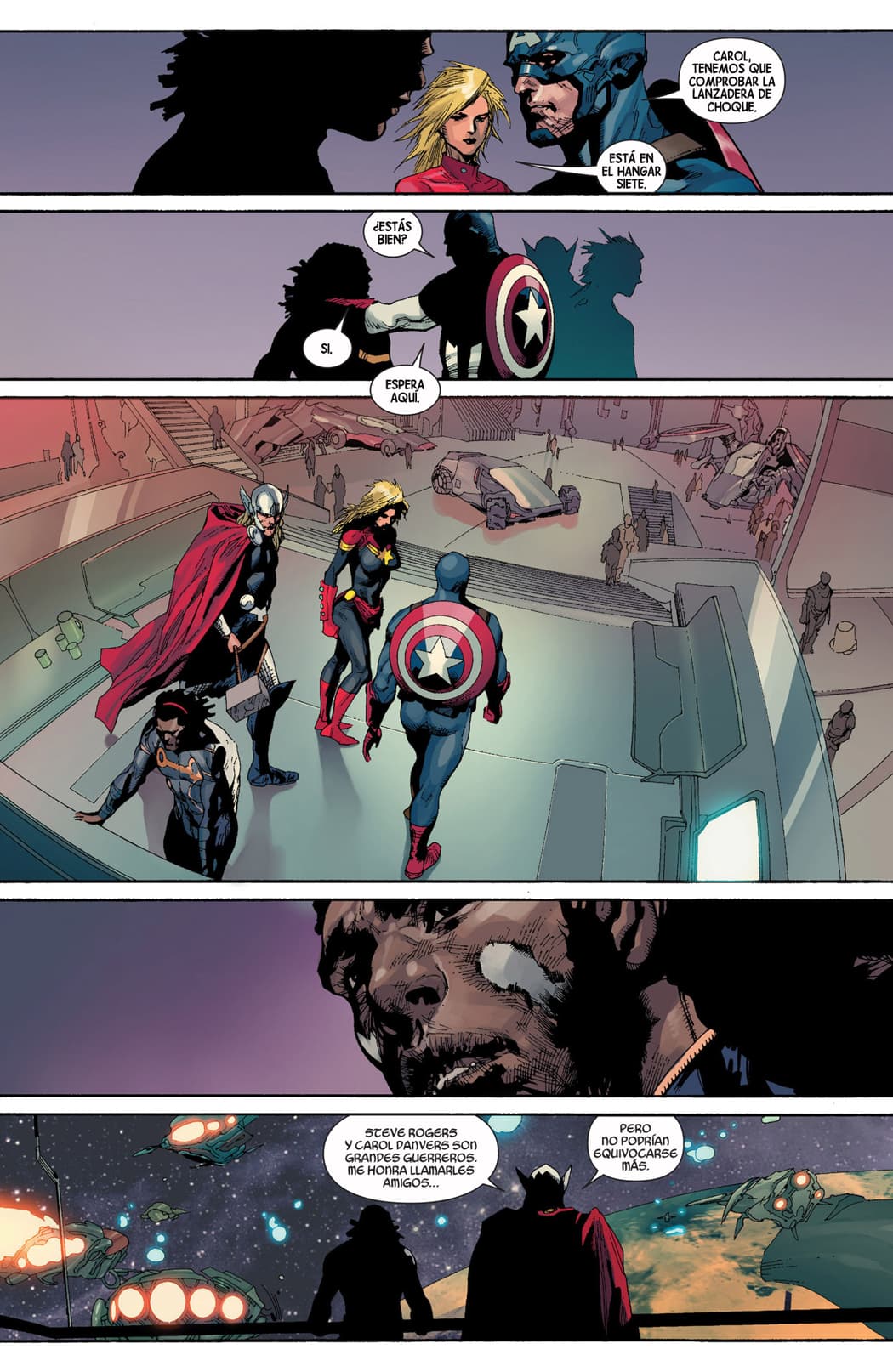 Read Avengers (2012) Manga Online