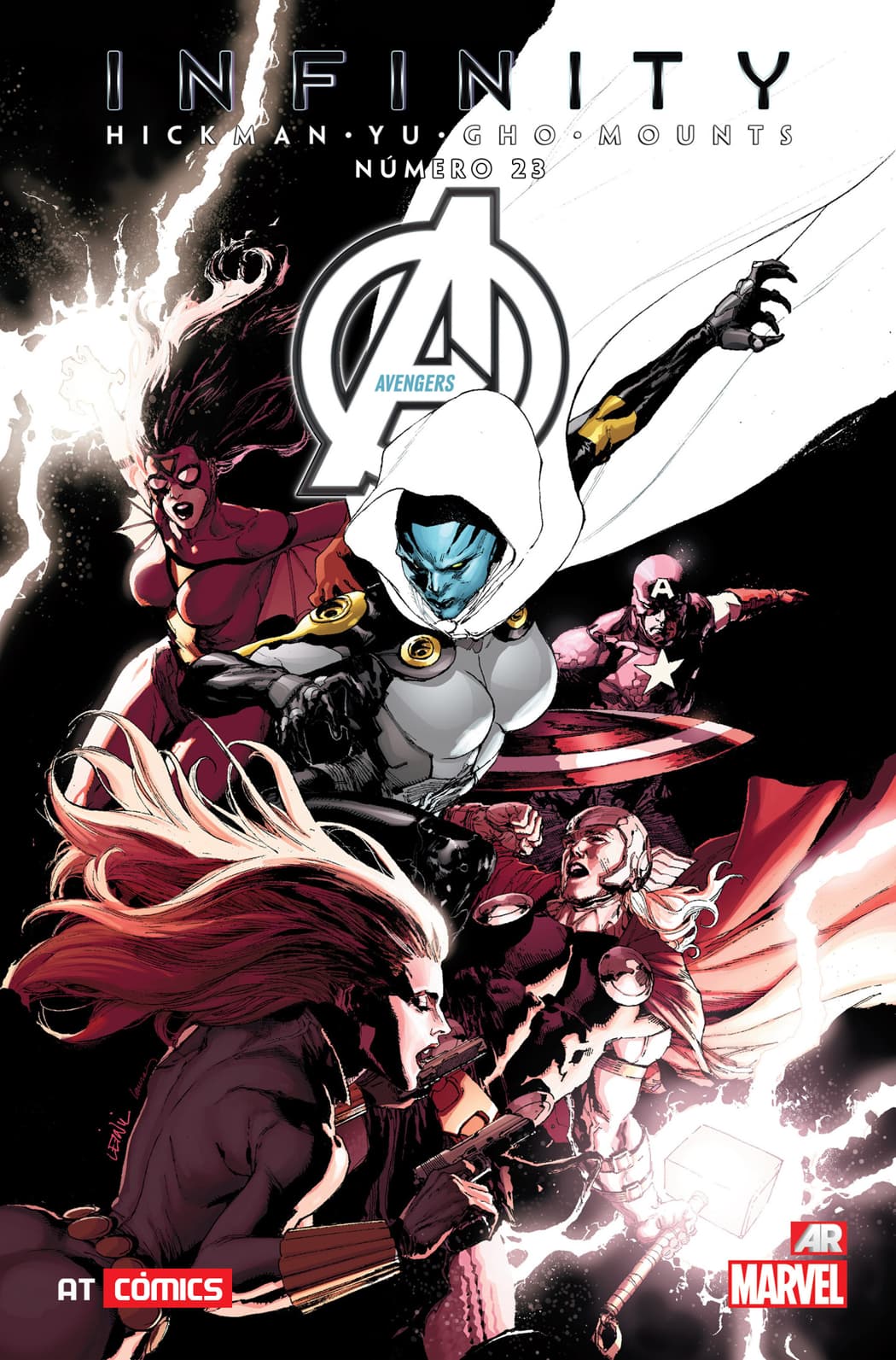 Read Avengers (2012) Manga Online