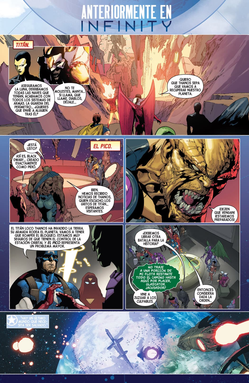 Read Avengers (2012) Manga Online