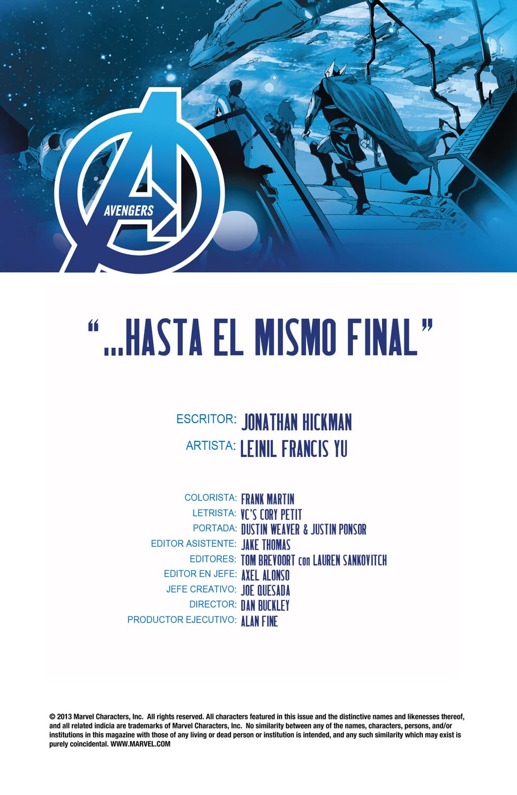 Read Avengers (2012) Manga Online