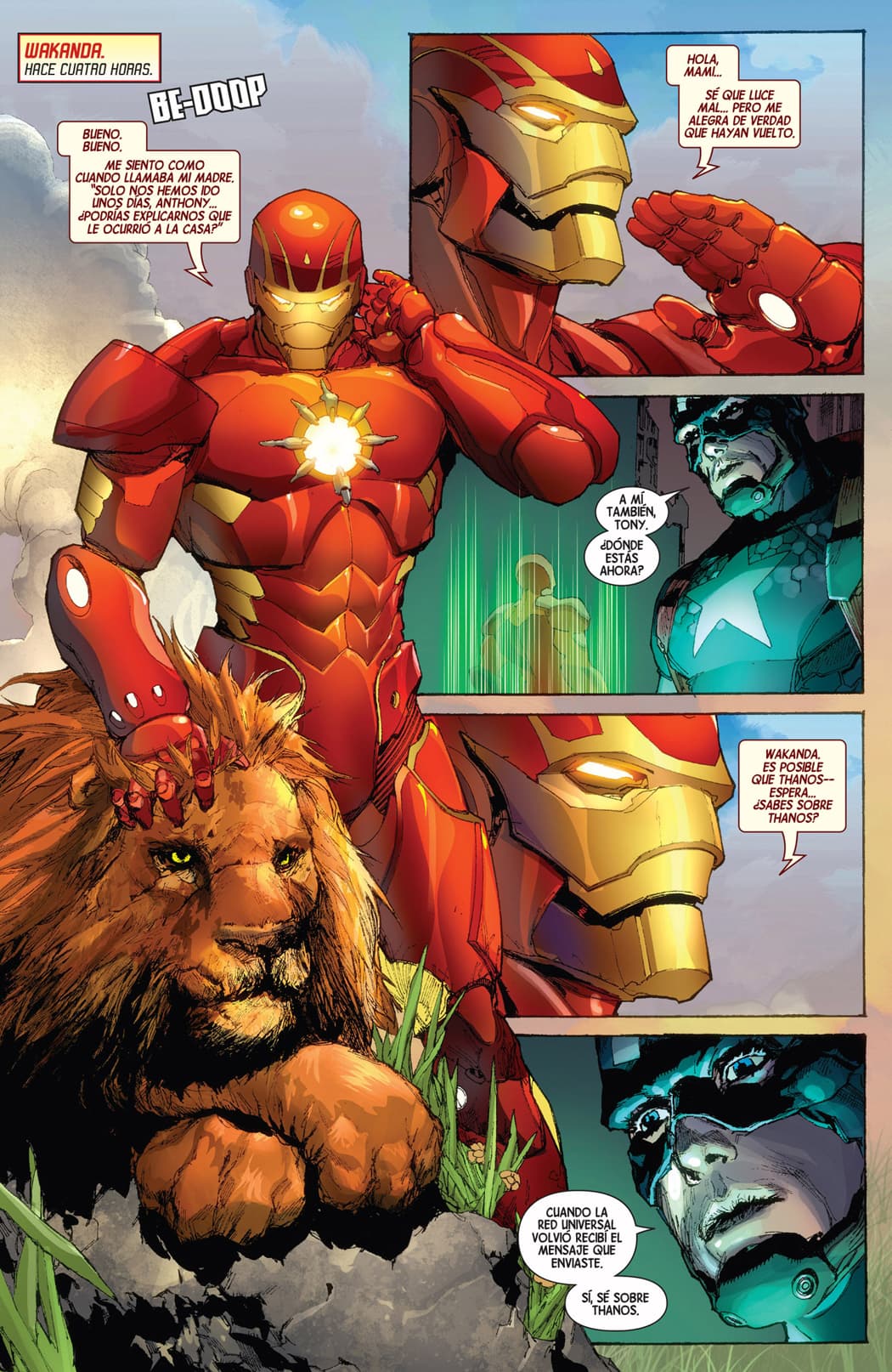 Read Avengers (2012) Manga Online