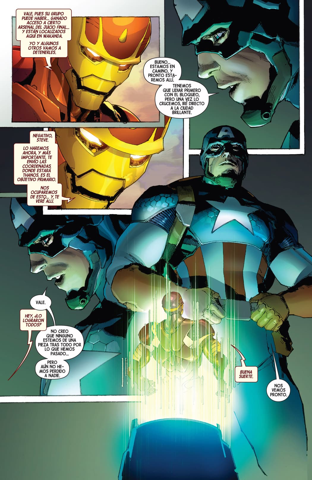 Read Avengers (2012) Manga Online