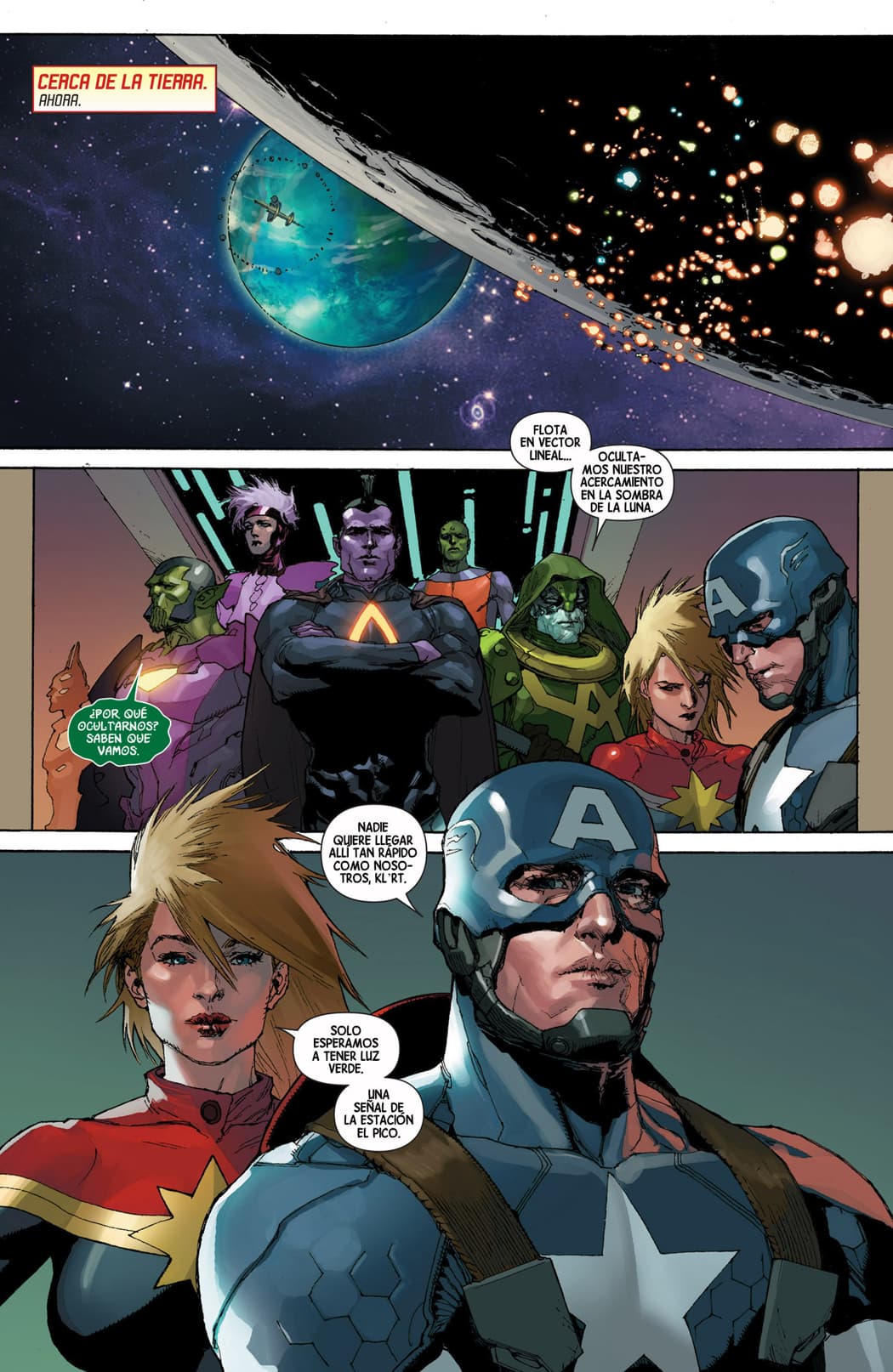 Read Avengers (2012) Manga Online