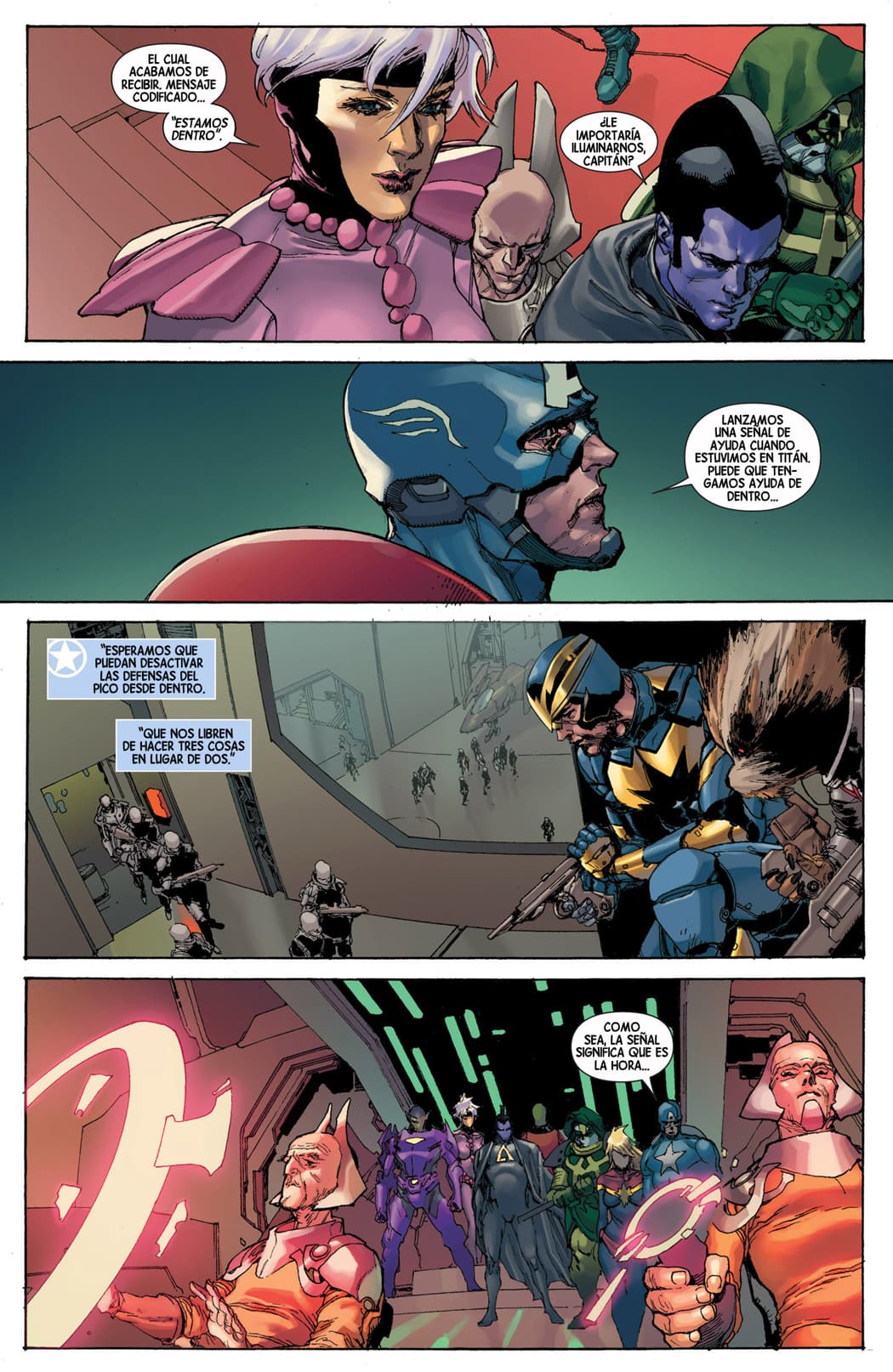 Read Avengers (2012) Manga Online