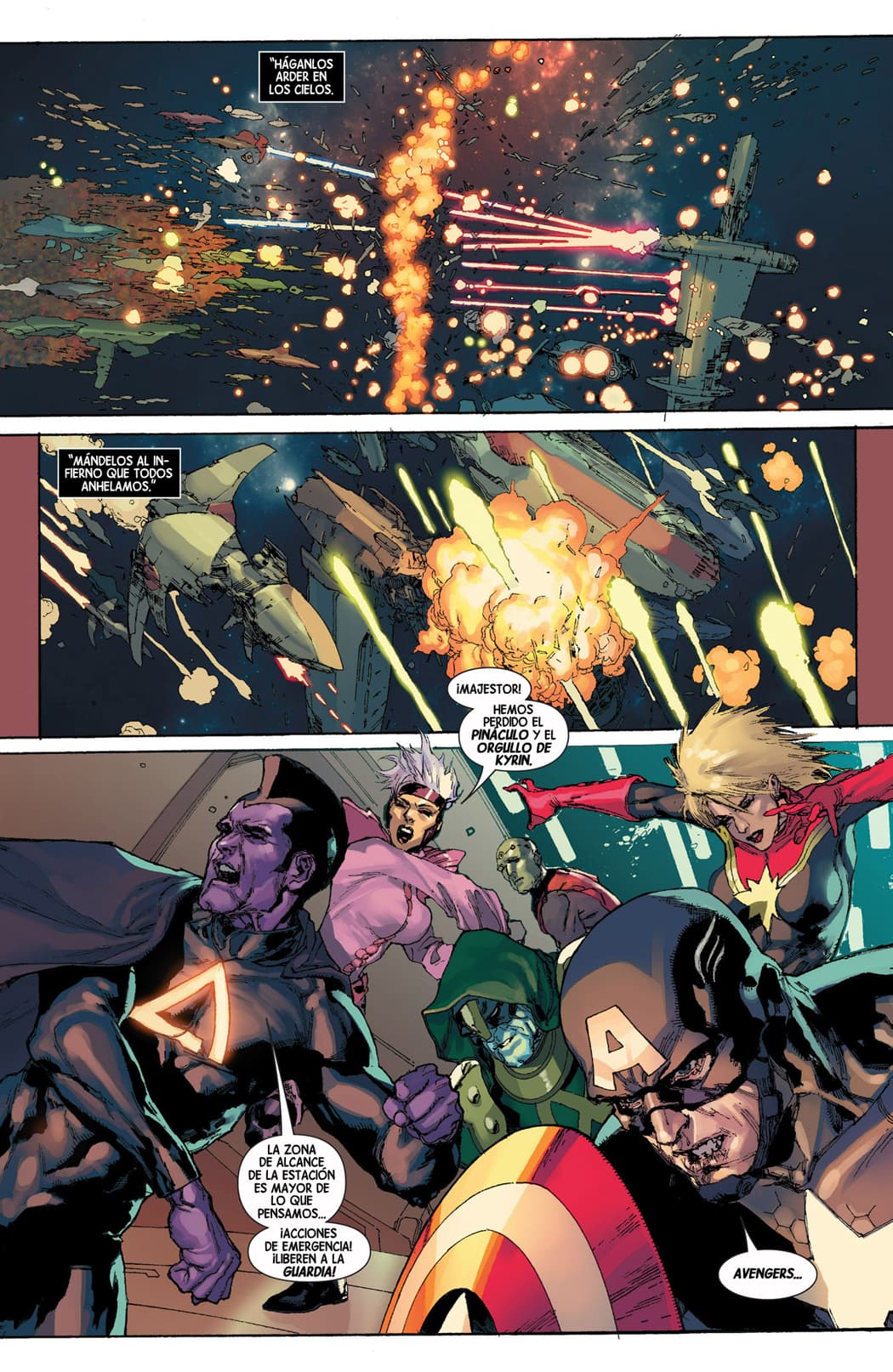 Read Avengers (2012) Manga Online