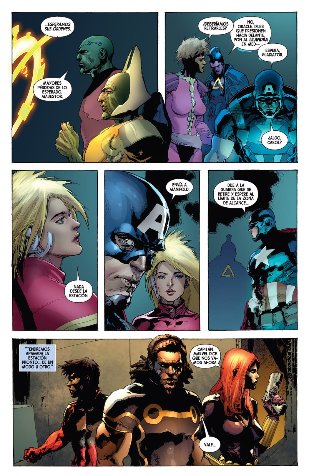 Read Avengers (2012) Manga Online