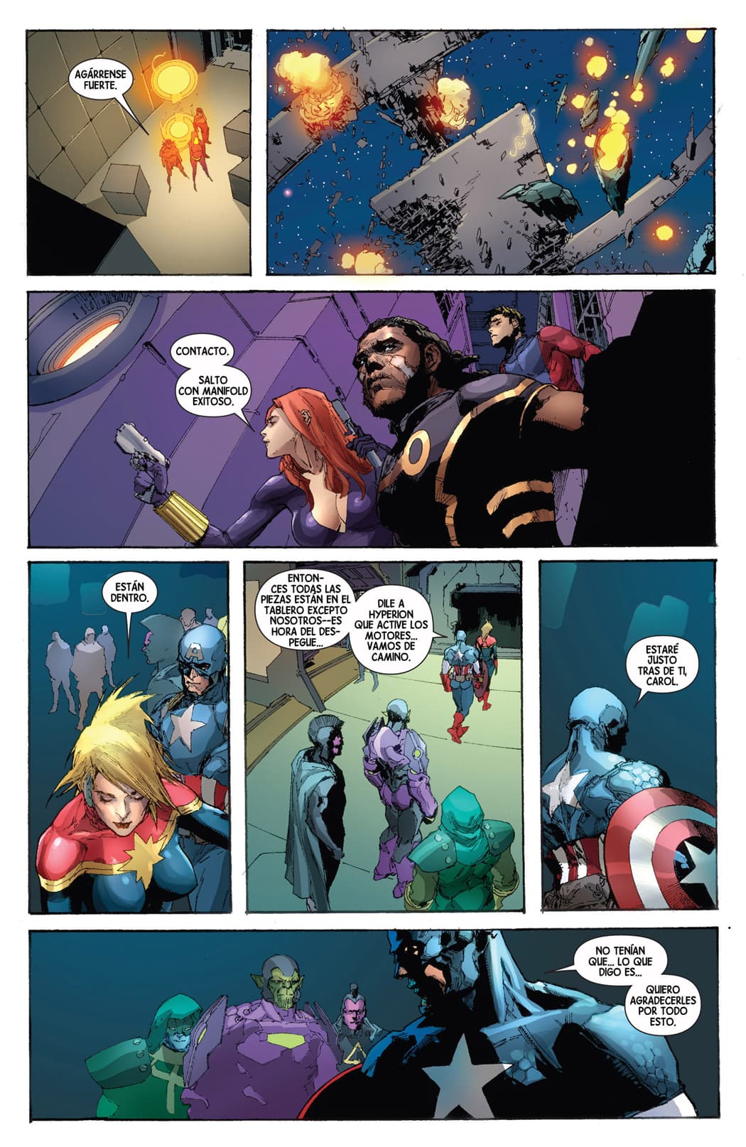 Read Avengers (2012) Manga Online