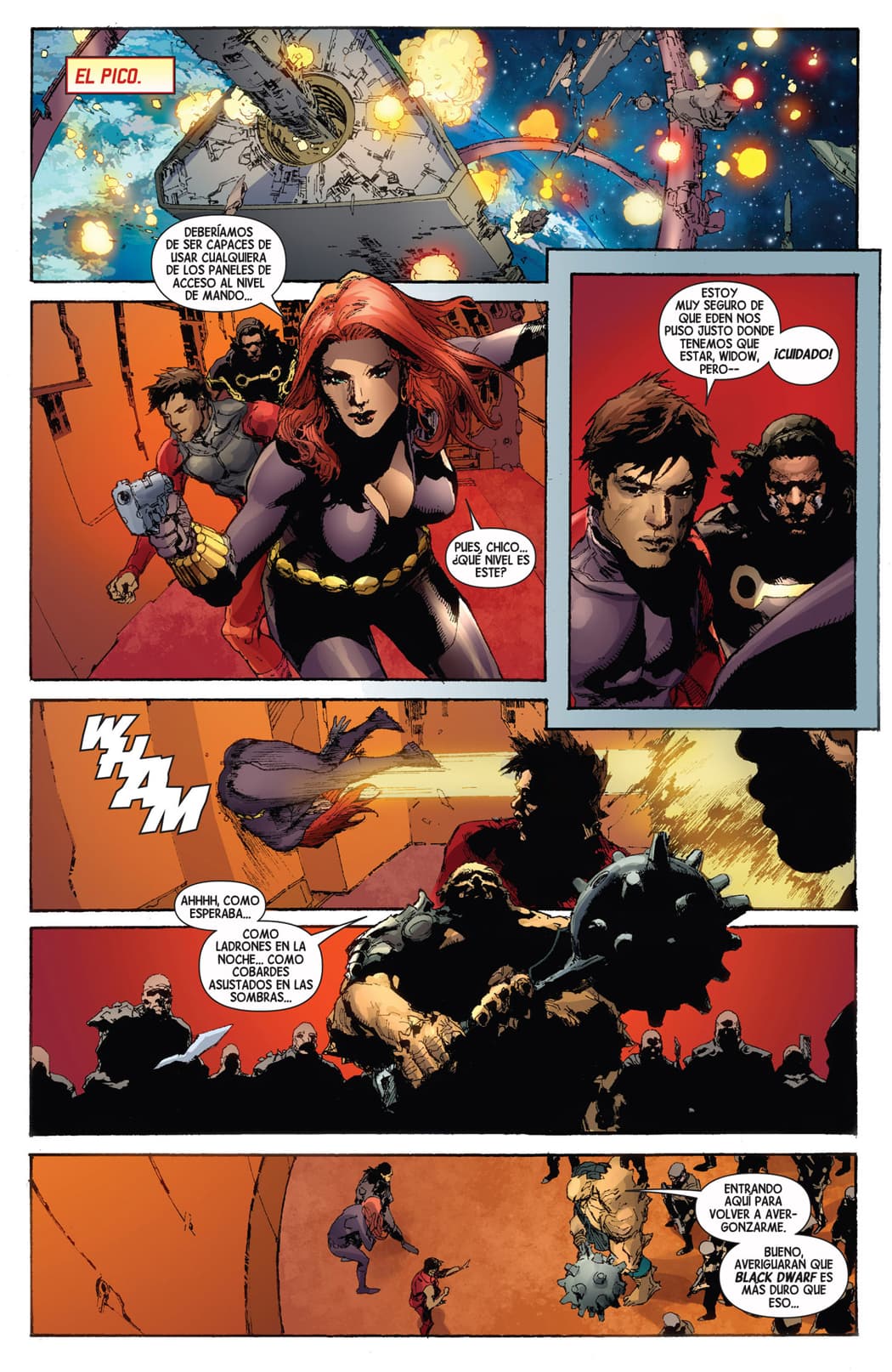 Read Avengers (2012) Manga Online