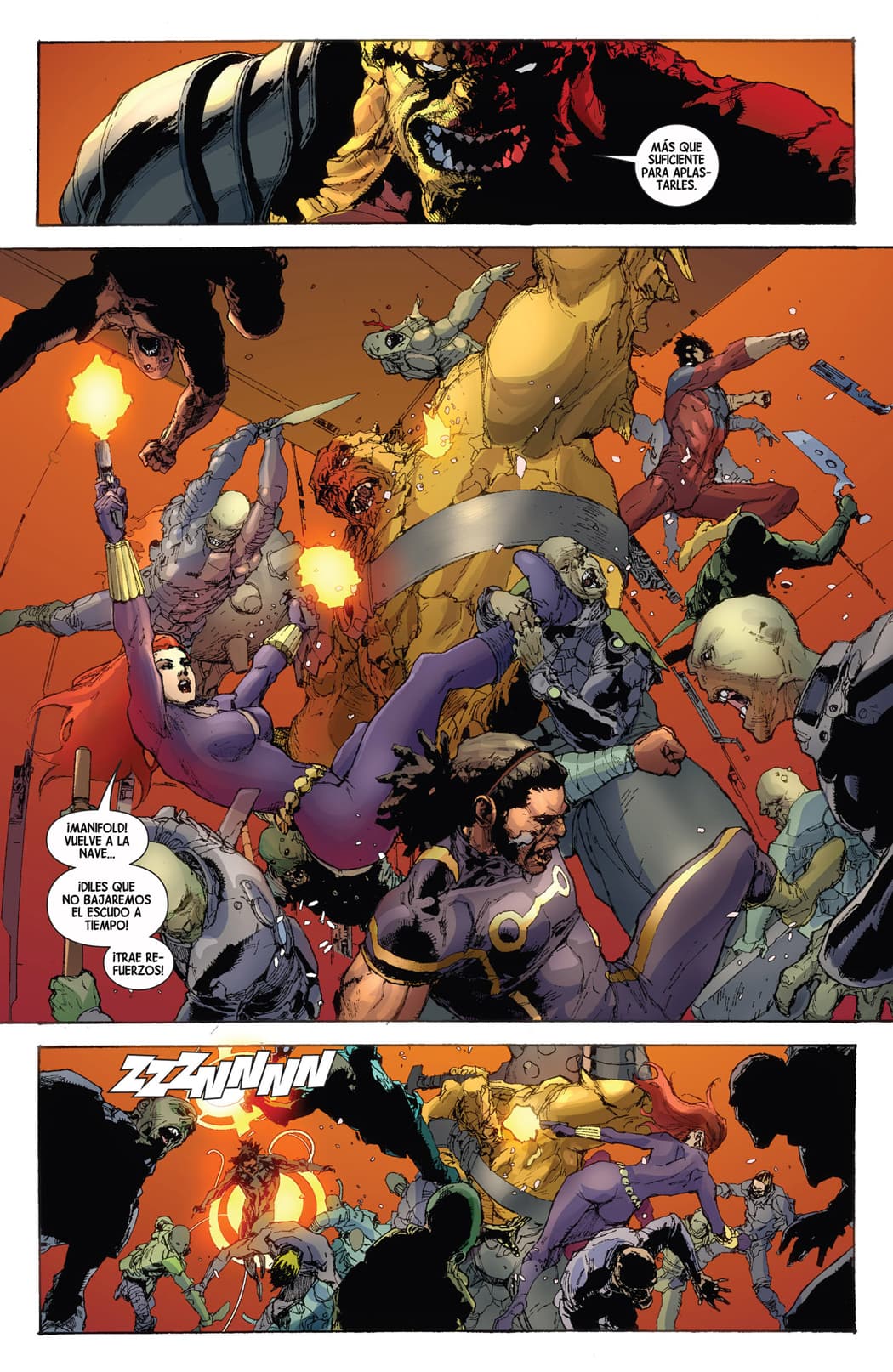 Read Avengers (2012) Manga Online