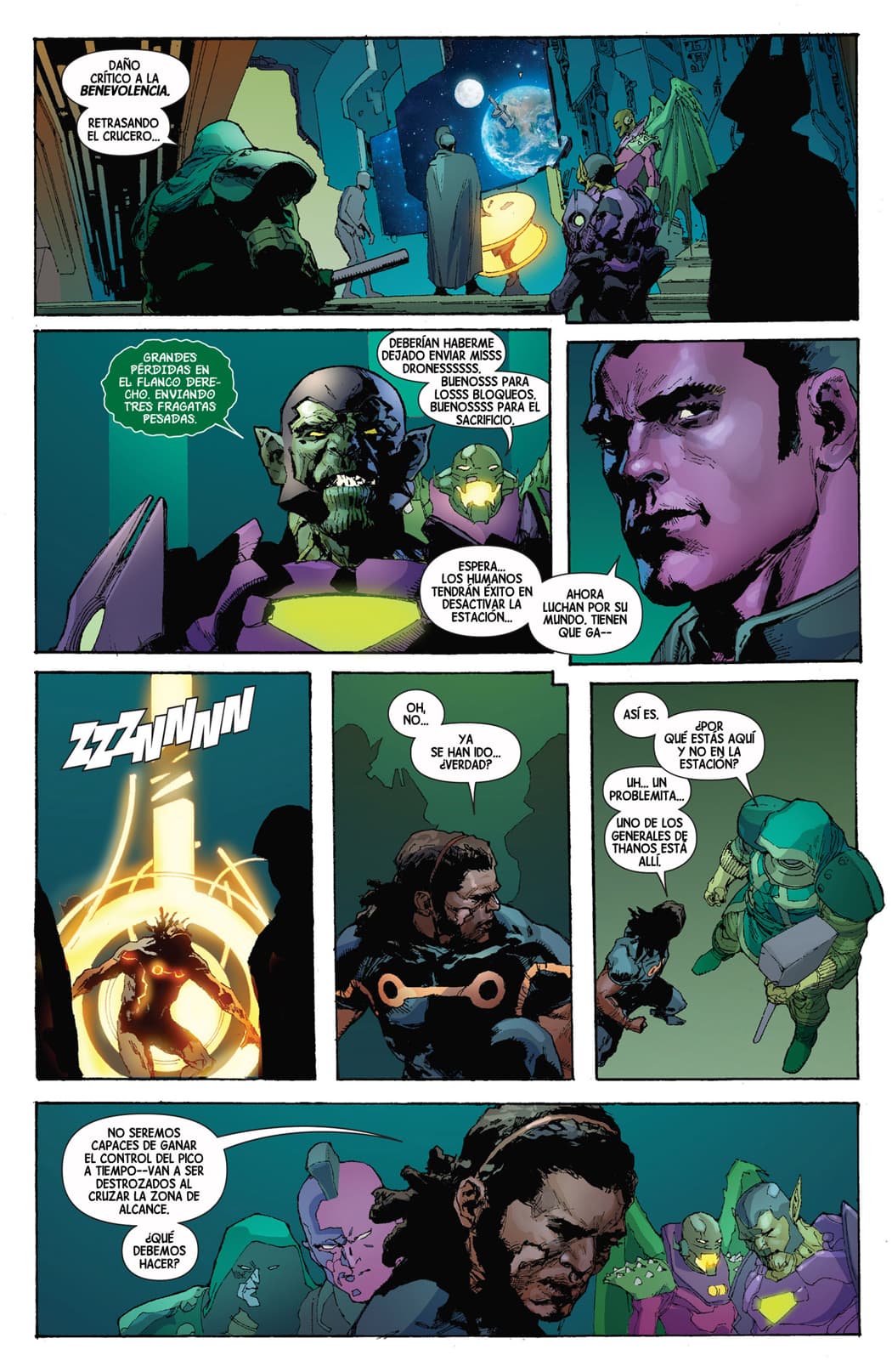 Read Avengers (2012) Manga Online