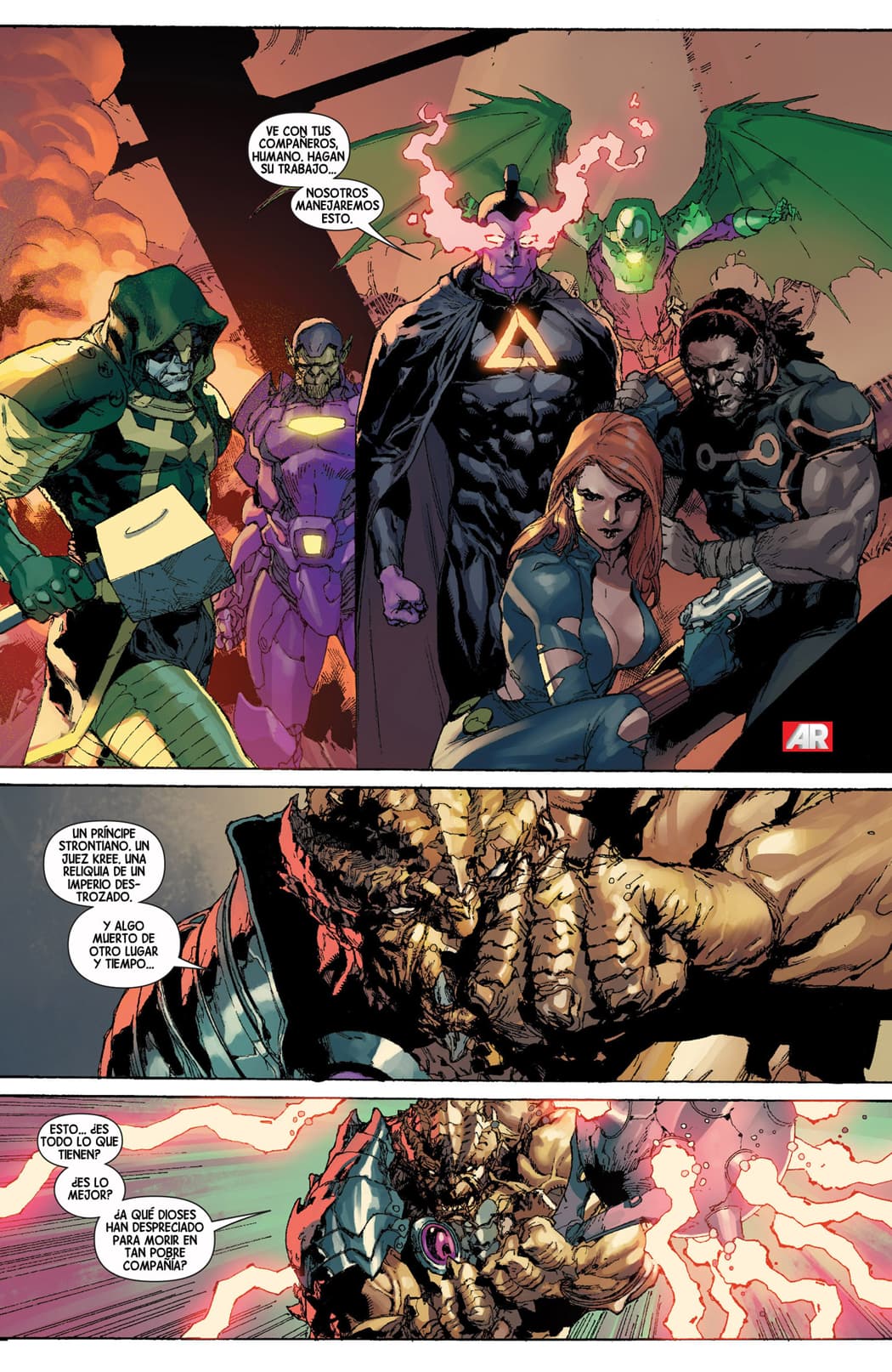 Read Avengers (2012) Manga Online
