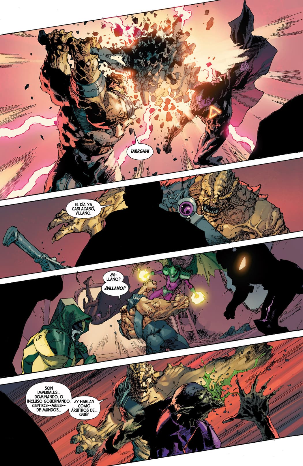Read Avengers (2012) Manga Online