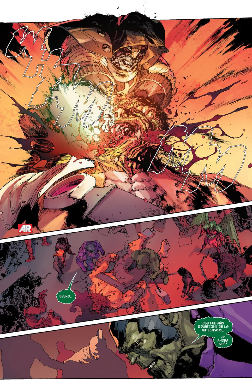 Read Avengers (2012) Manga Online