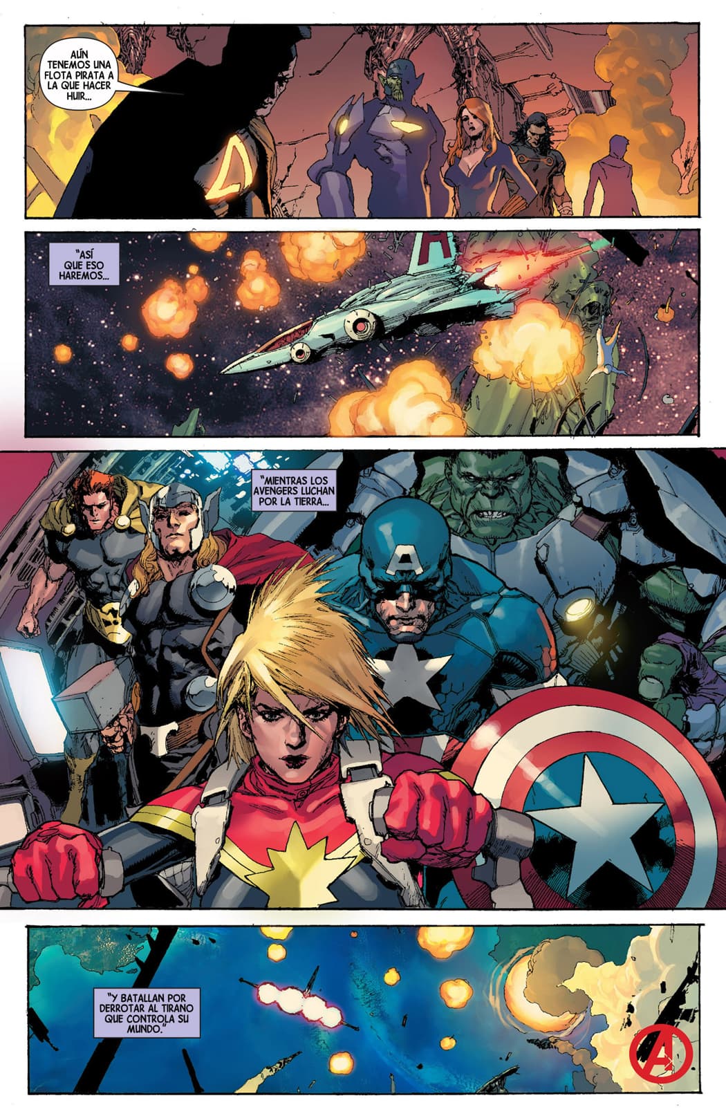 Read Avengers (2012) Manga Online