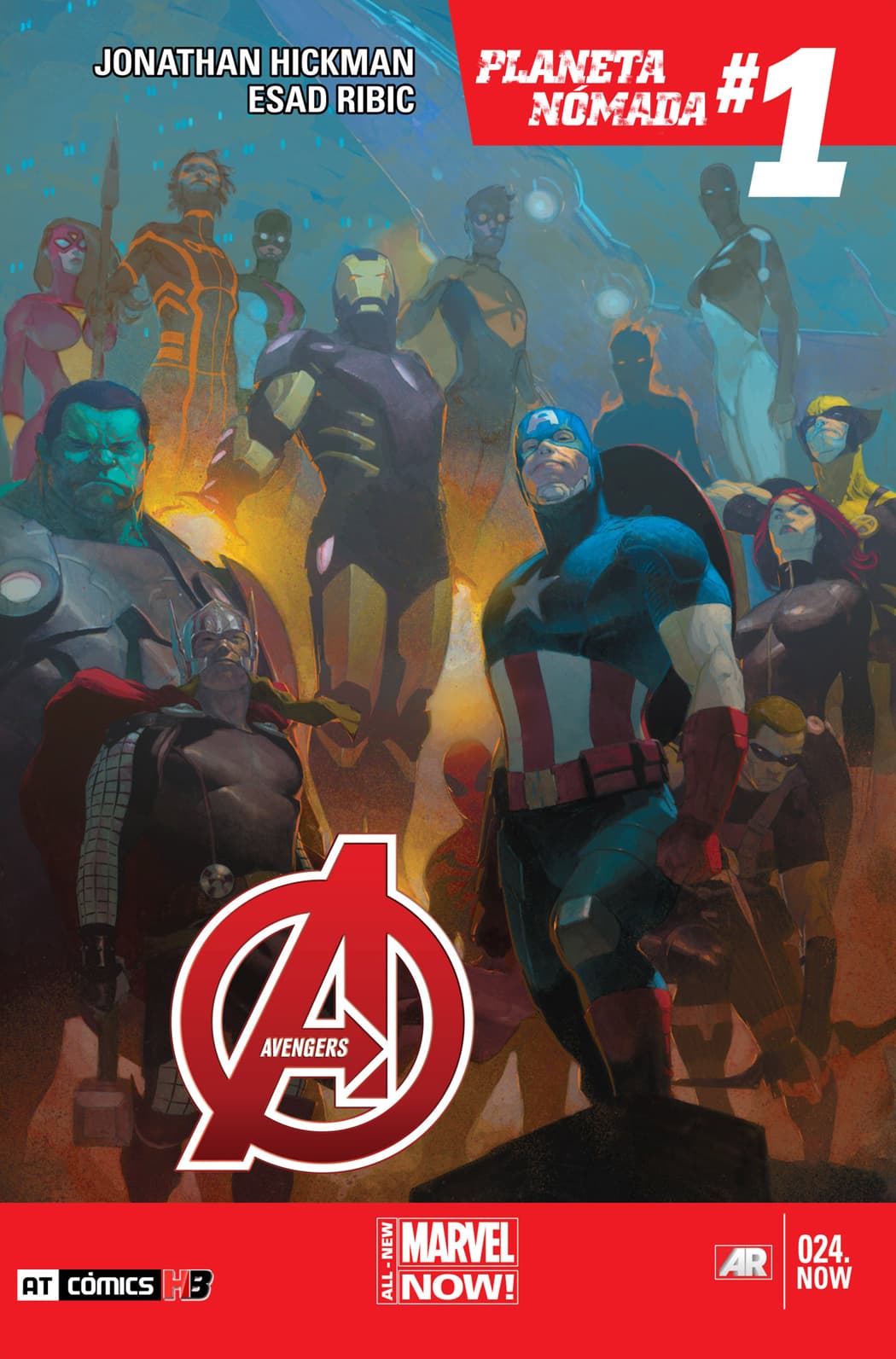 Read Avengers (2012) Manga Online