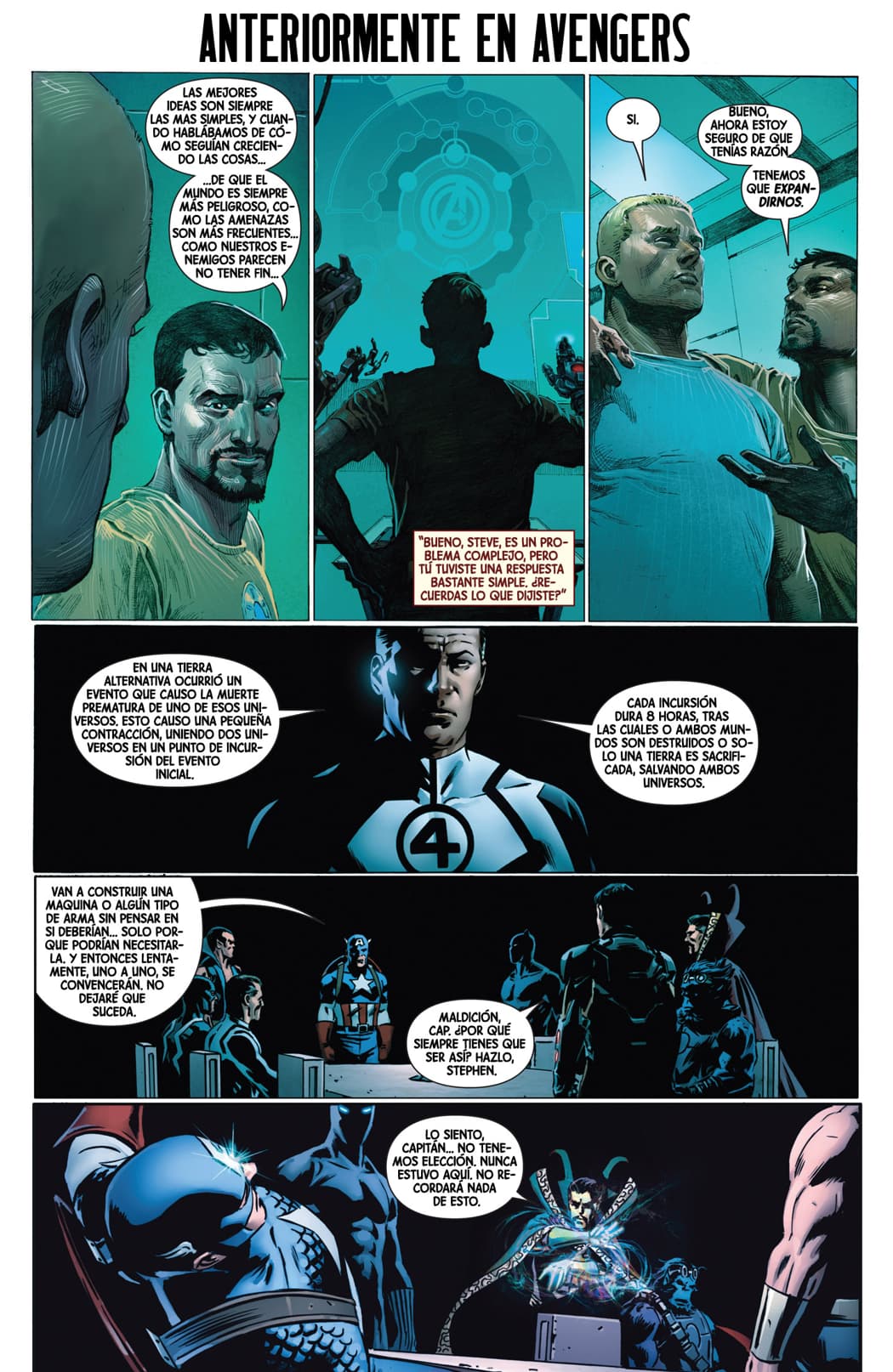 Read Avengers (2012) Manga Online