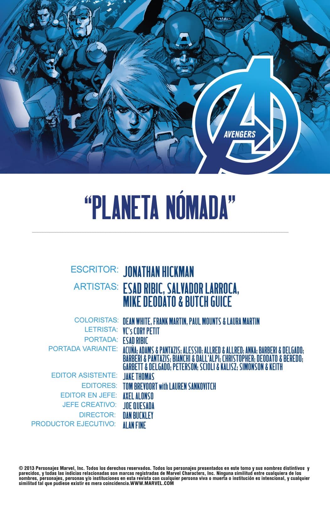 Read Avengers (2012) Manga Online