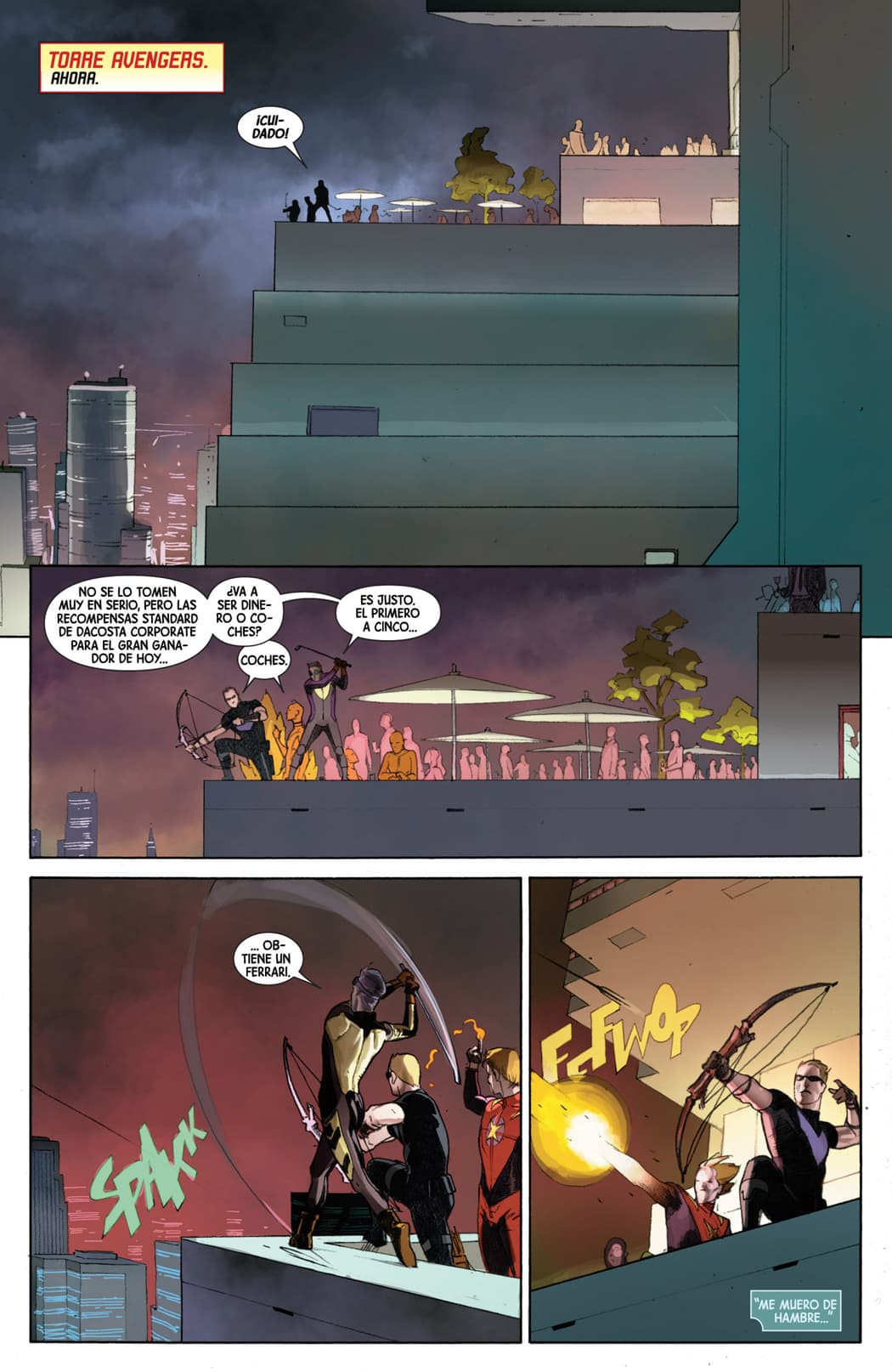 Read Avengers (2012) Manga Online
