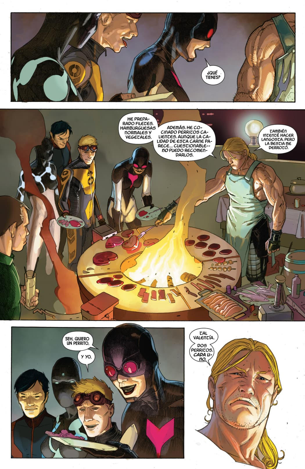 Read Avengers (2012) Manga Online
