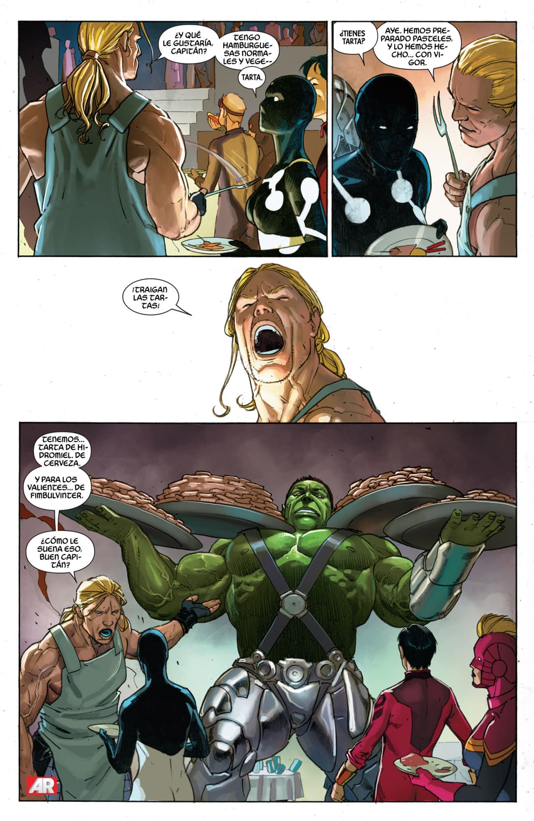 Read Avengers (2012) Manga Online