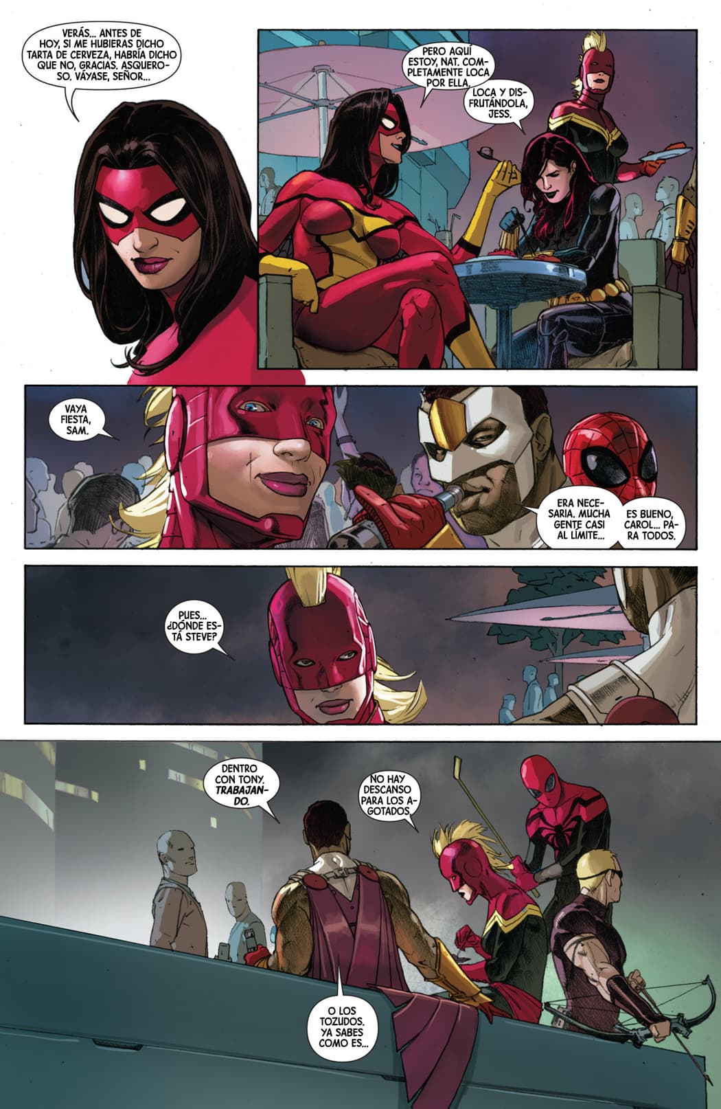 Read Avengers (2012) Manga Online