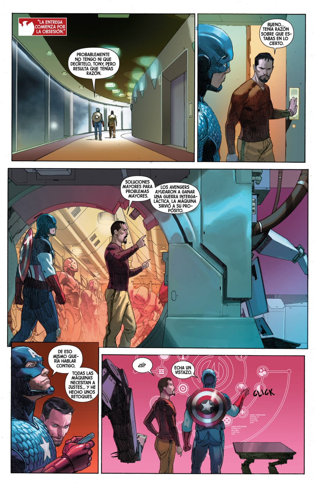 Read Avengers (2012) Manga Online