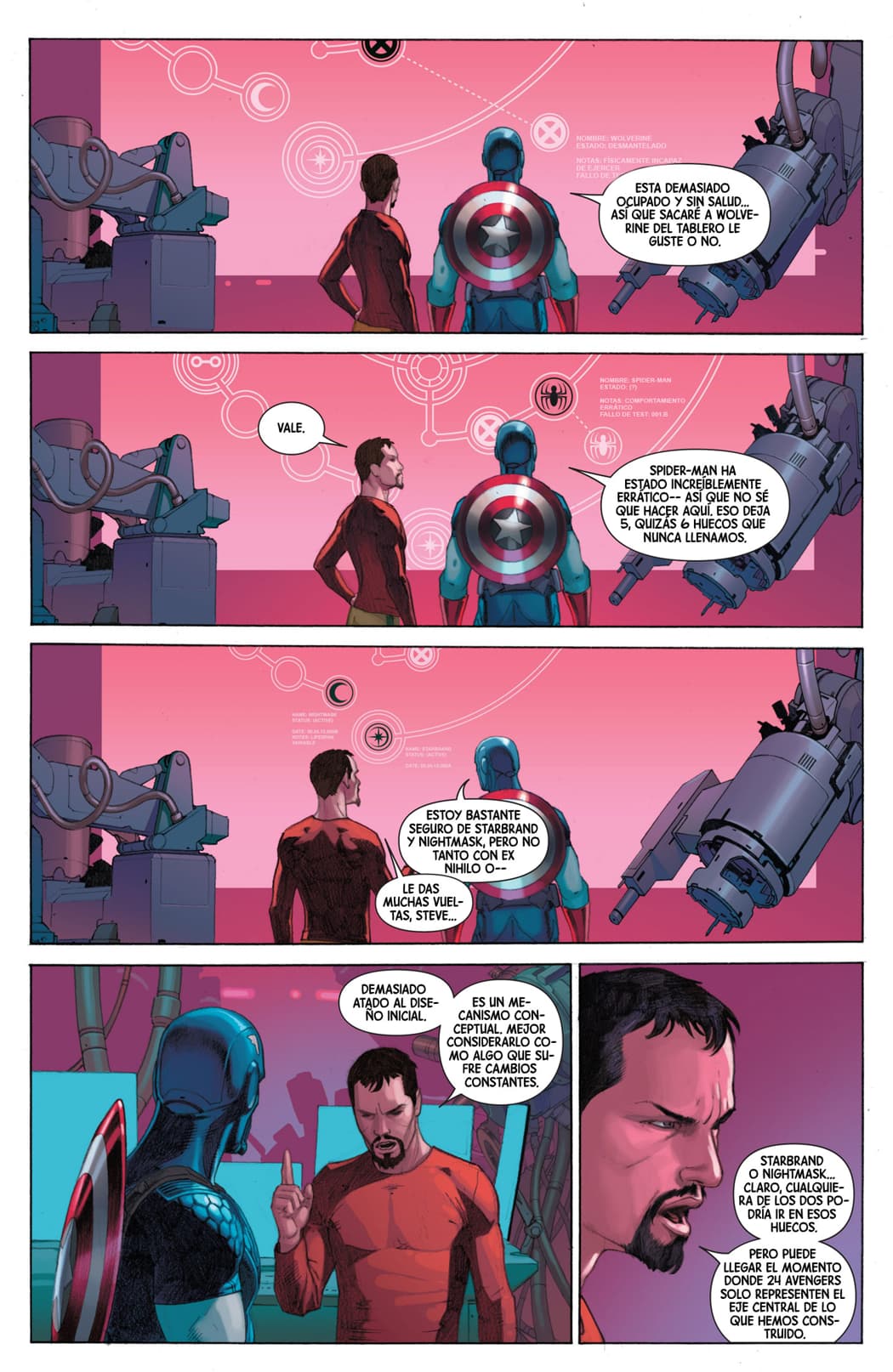 Read Avengers (2012) Manga Online