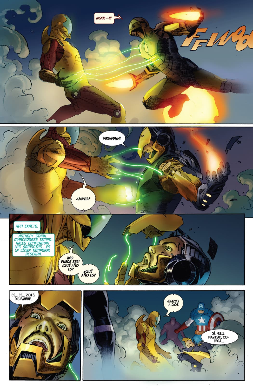 Read Avengers (2012) Manga Online