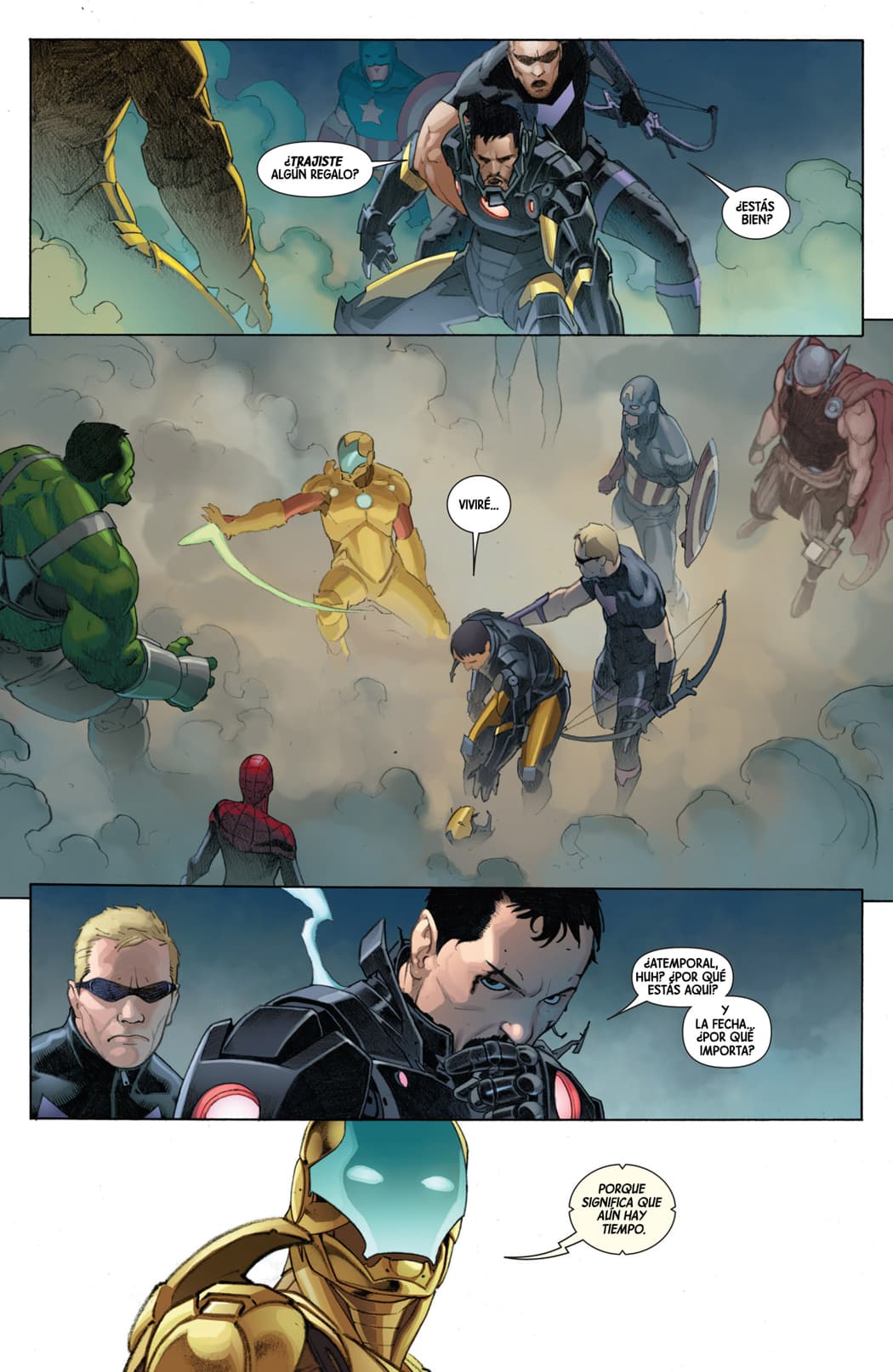 Read Avengers (2012) Manga Online