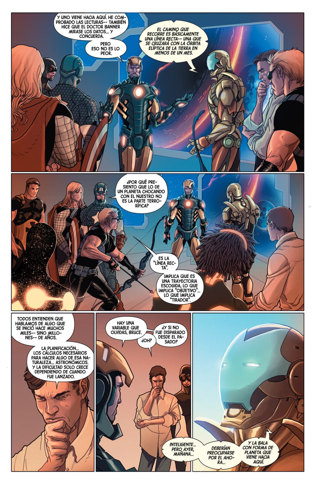 Read Avengers (2012) Manga Online