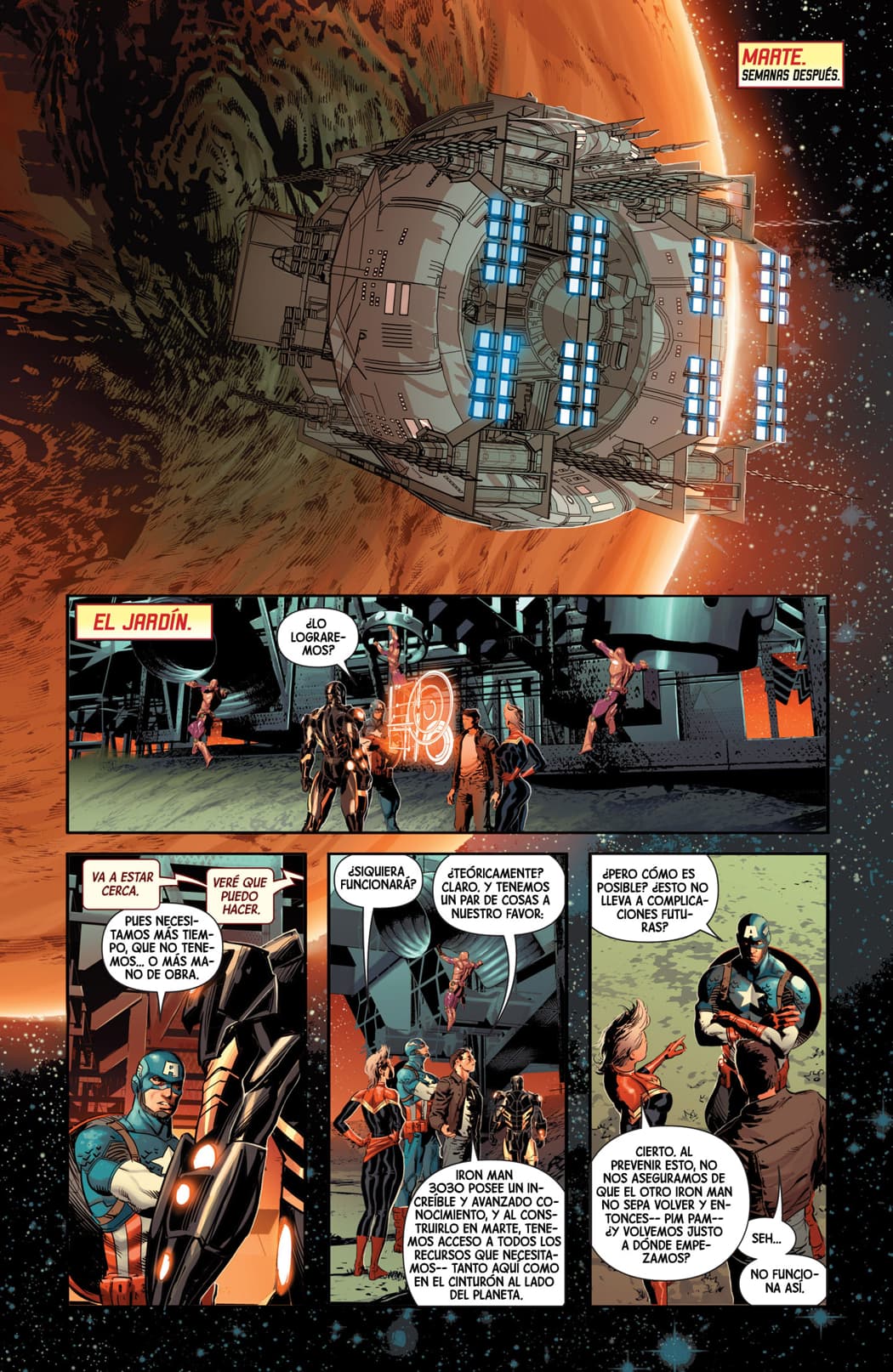 Read Avengers (2012) Manga Online