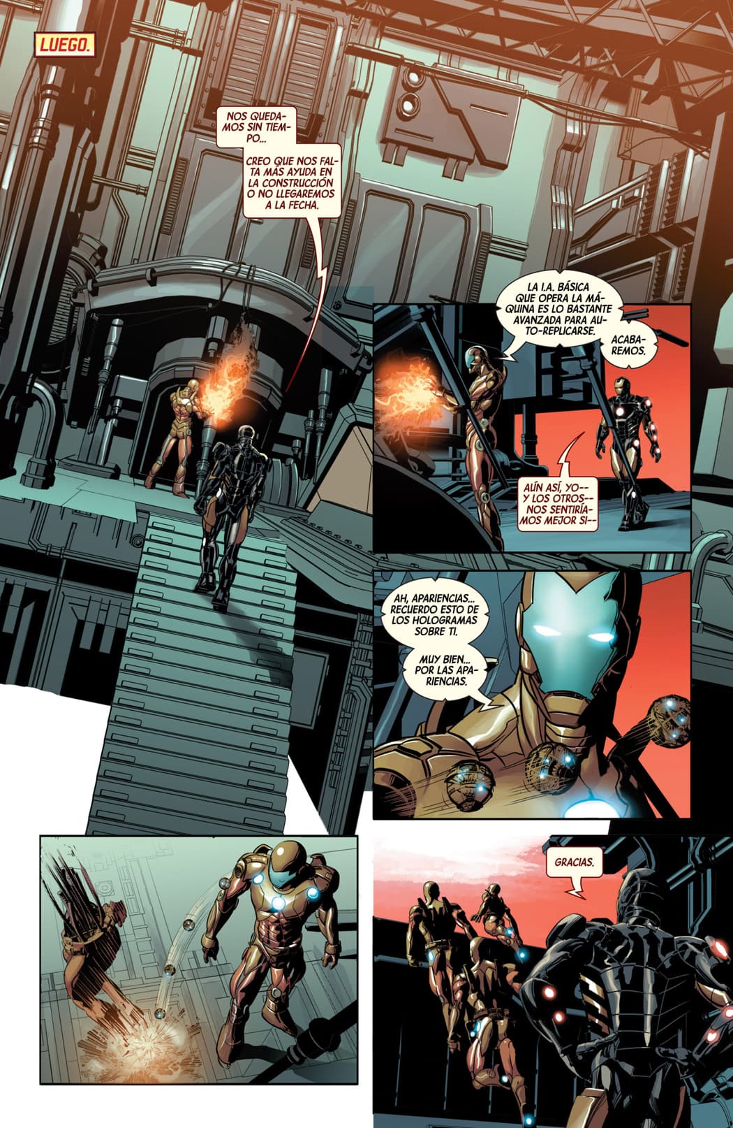 Read Avengers (2012) Manga Online