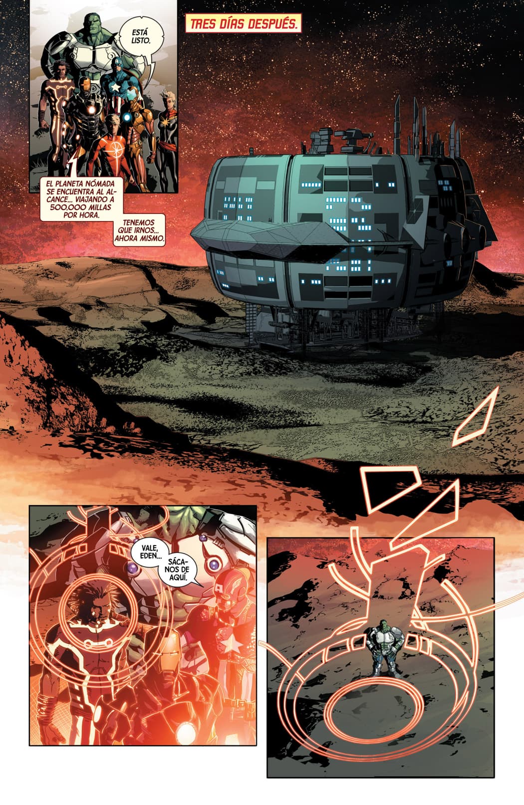Read Avengers (2012) Manga Online