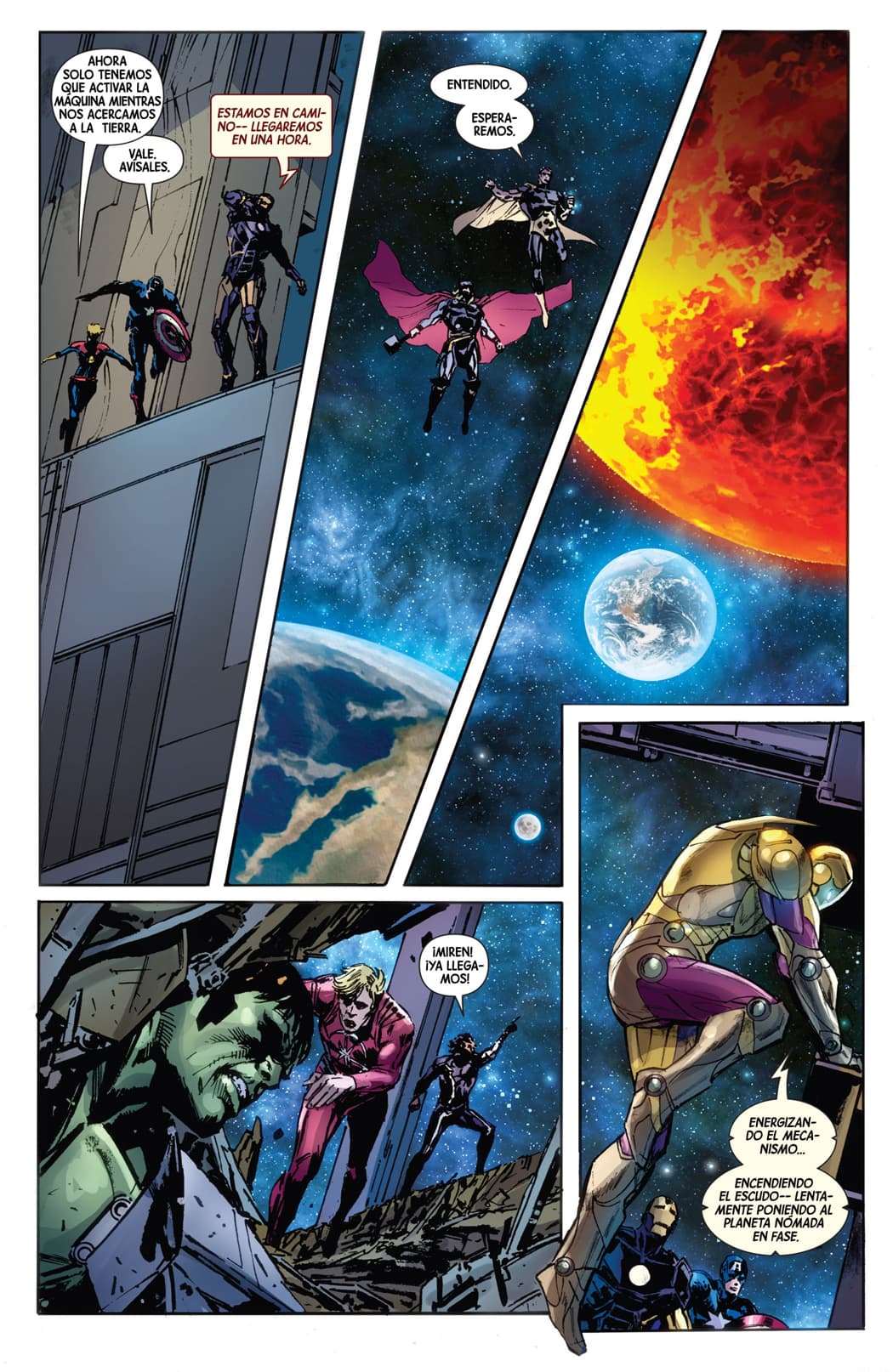 Read Avengers (2012) Manga Online