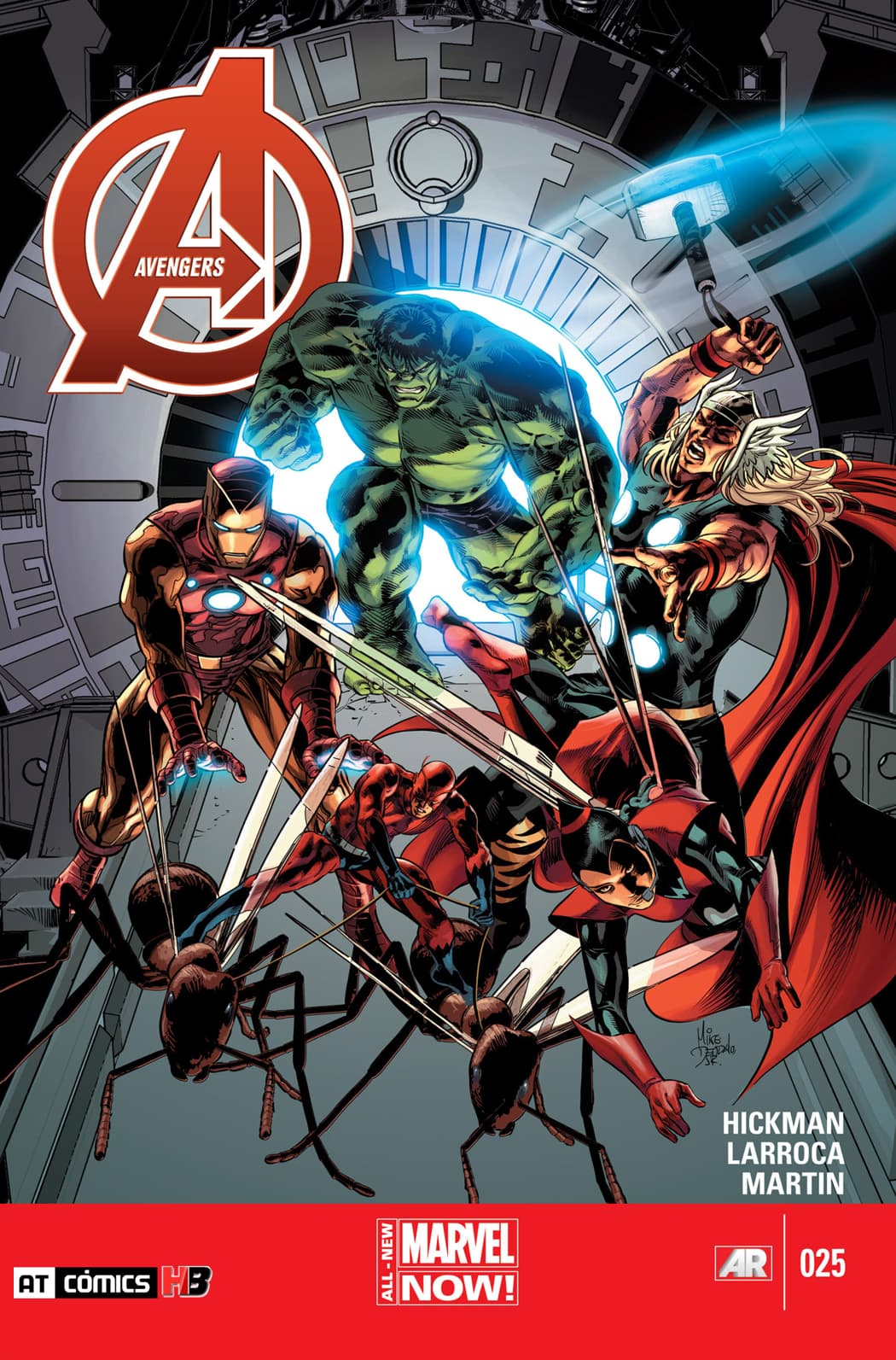 Read Avengers (2012) Manga Online