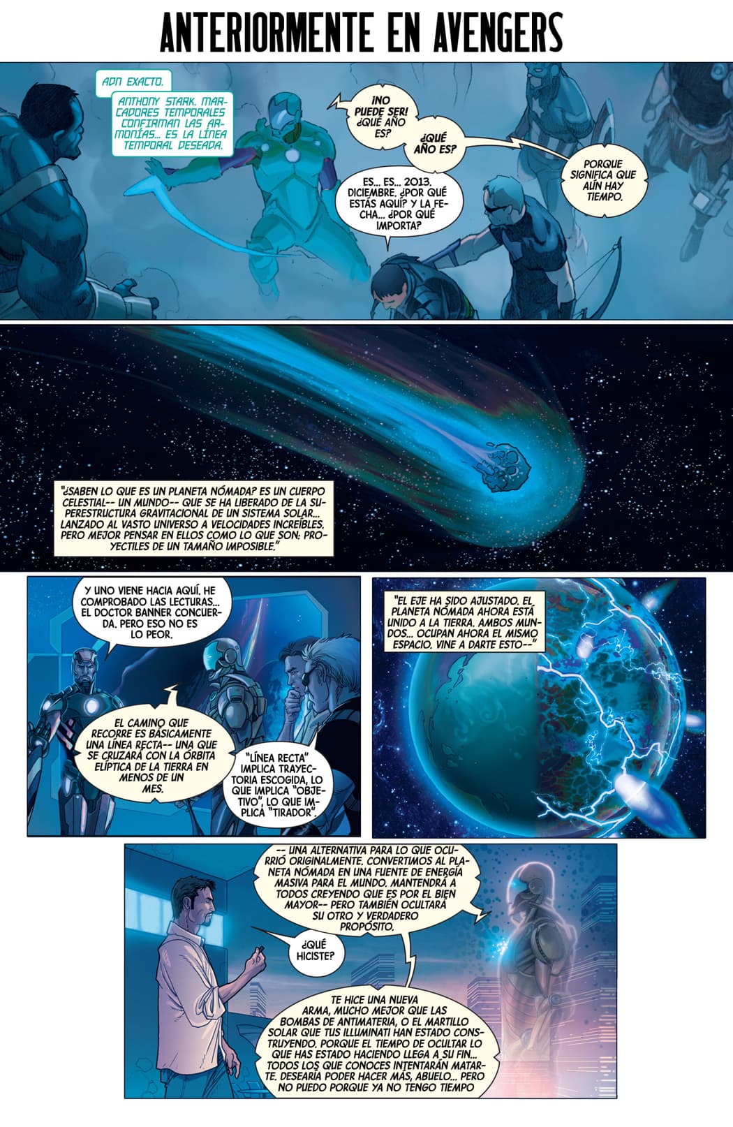 Read Avengers (2012) Manga Online