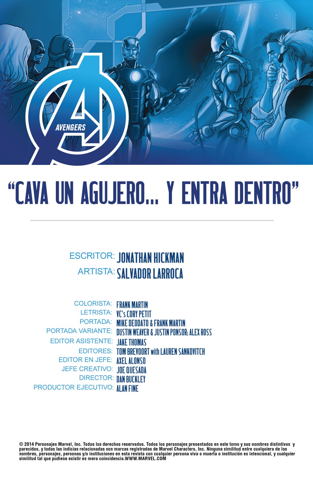 Read Avengers (2012) Manga Online