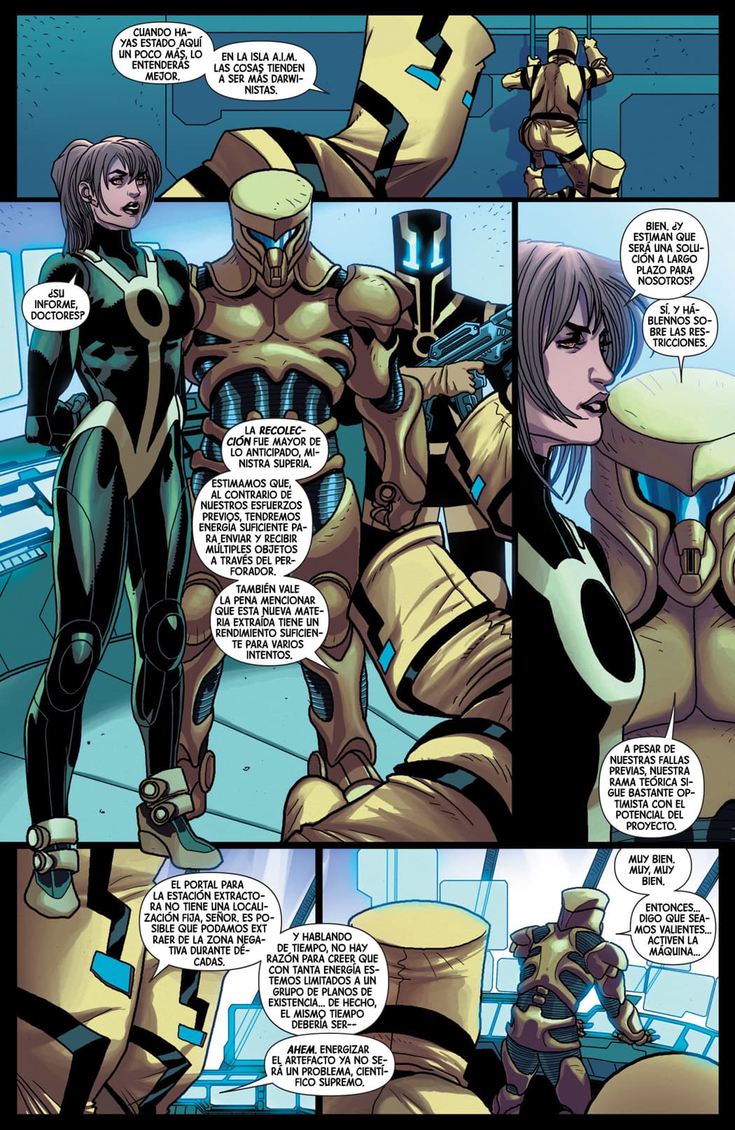 Read Avengers (2012) Manga Online