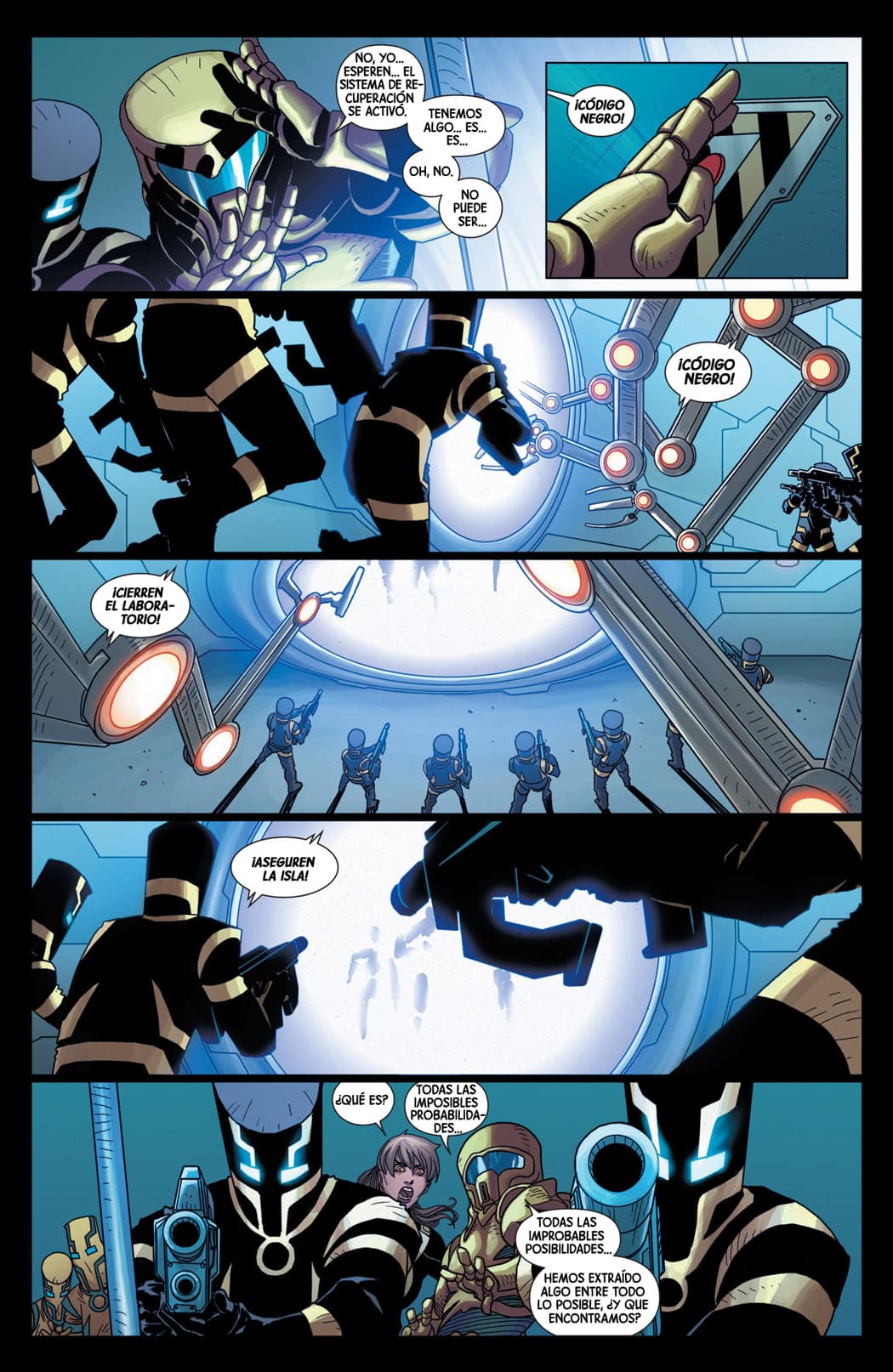 Read Avengers (2012) Manga Online