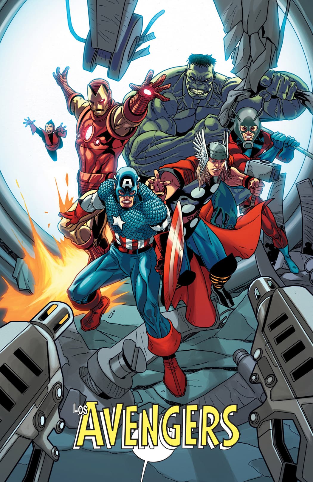 Read Avengers (2012) Manga Online