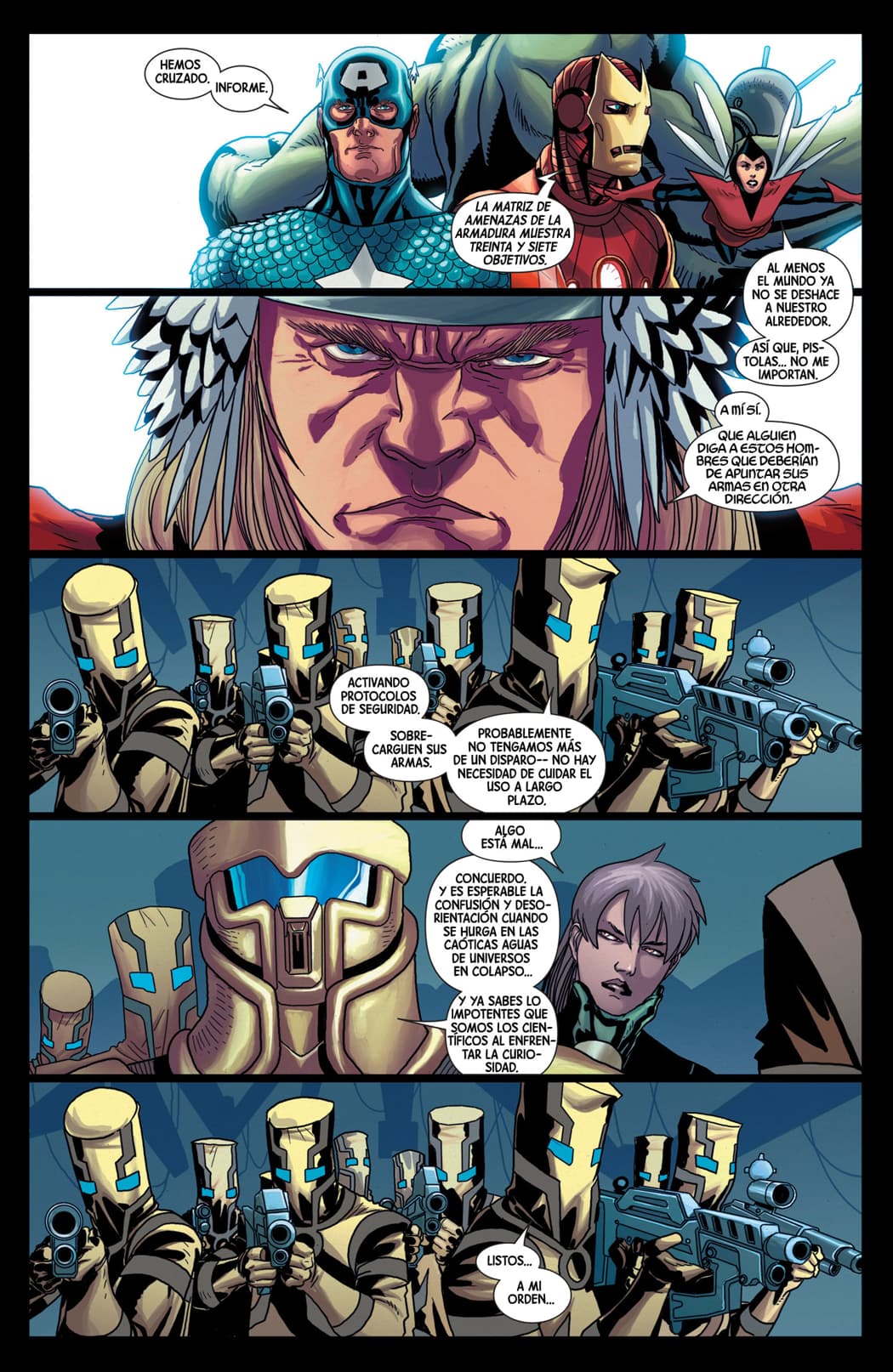 Read Avengers (2012) Manga Online