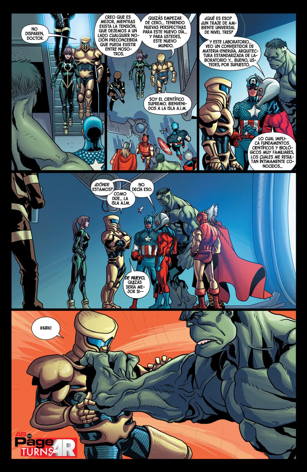 Read Avengers (2012) Manga Online