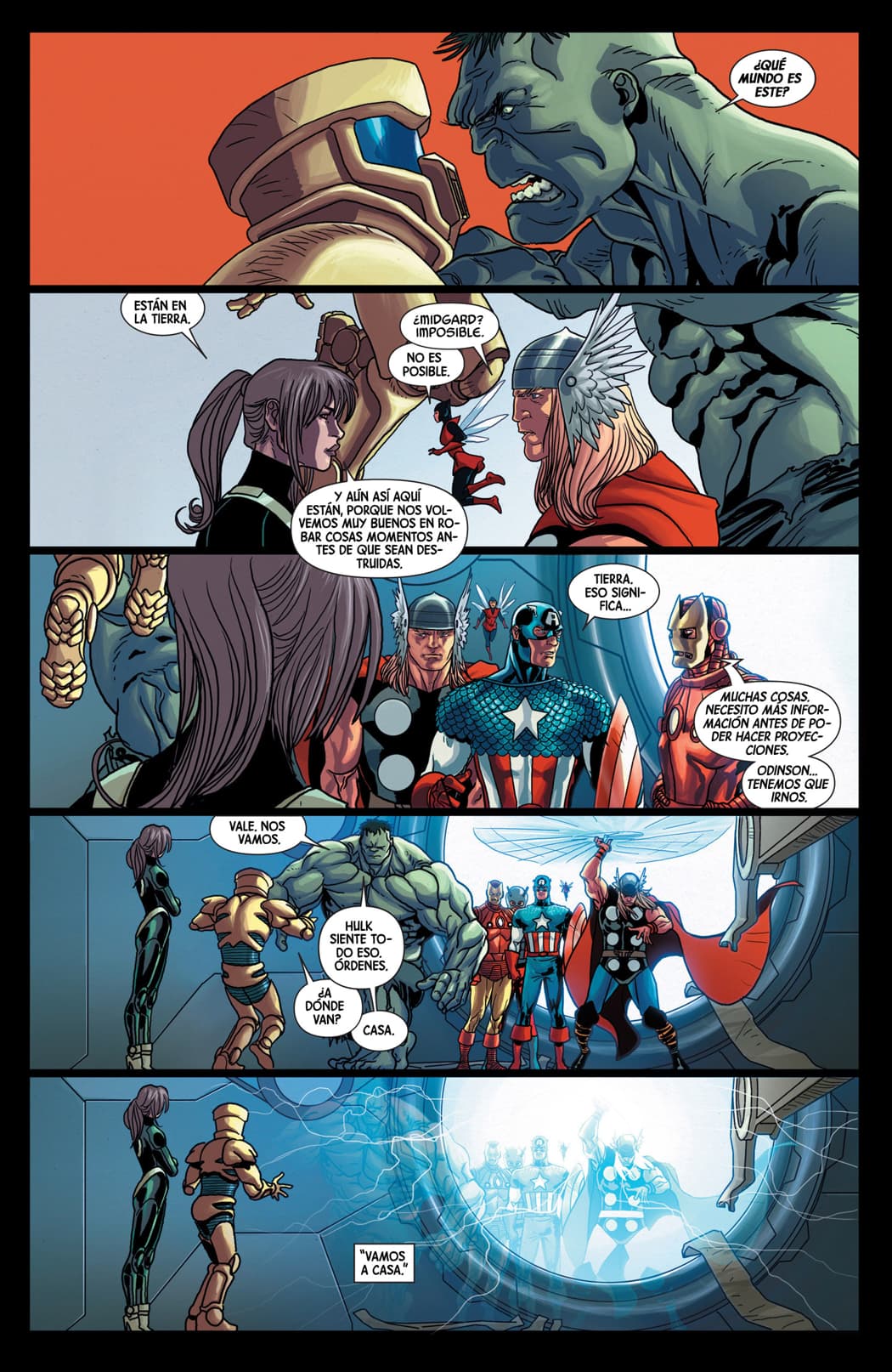 Read Avengers (2012) Manga Online