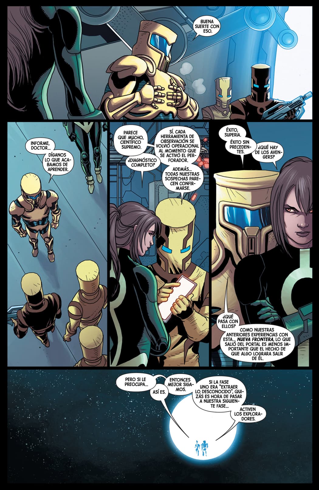 Read Avengers (2012) Manga Online