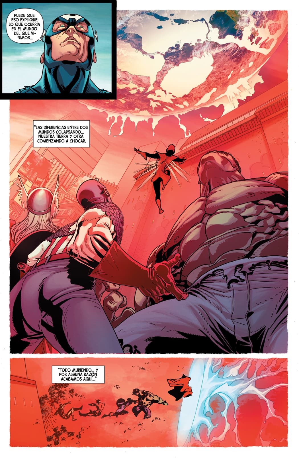 Read Avengers (2012) Manga Online