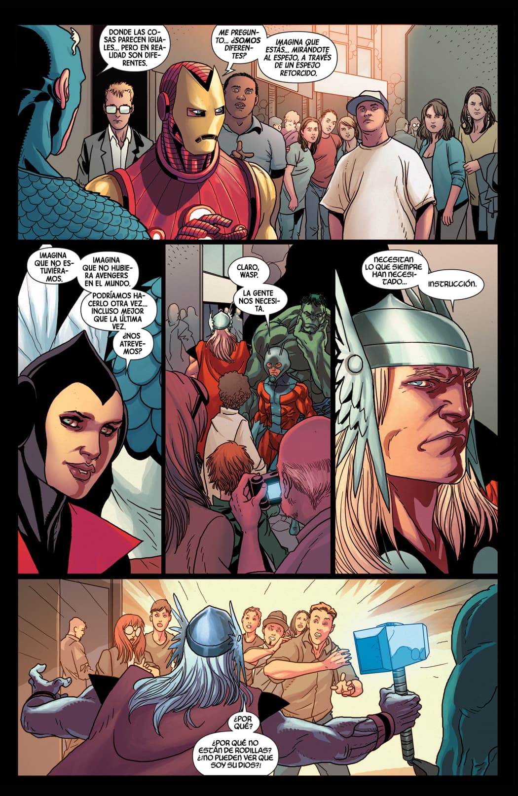 Read Avengers (2012) Manga Online