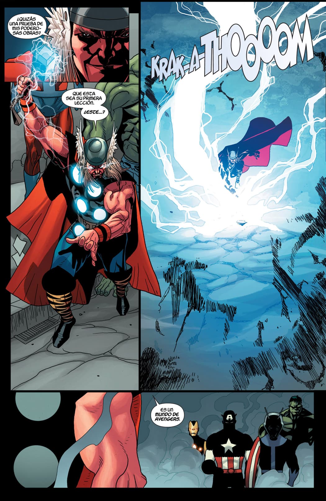 Read Avengers (2012) Manga Online