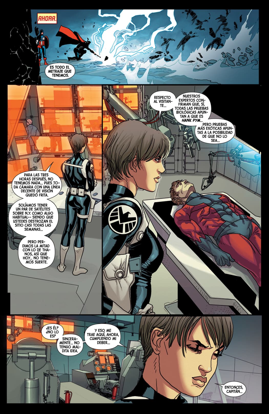 Read Avengers (2012) Manga Online