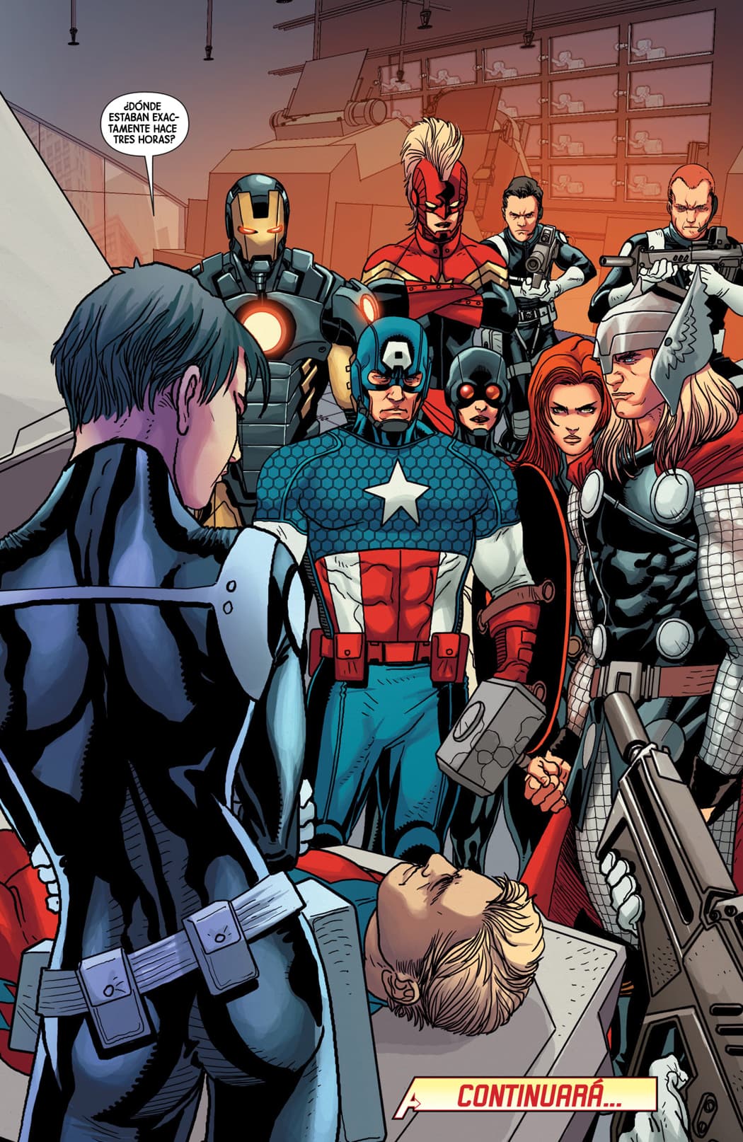 Read Avengers (2012) Manga Online