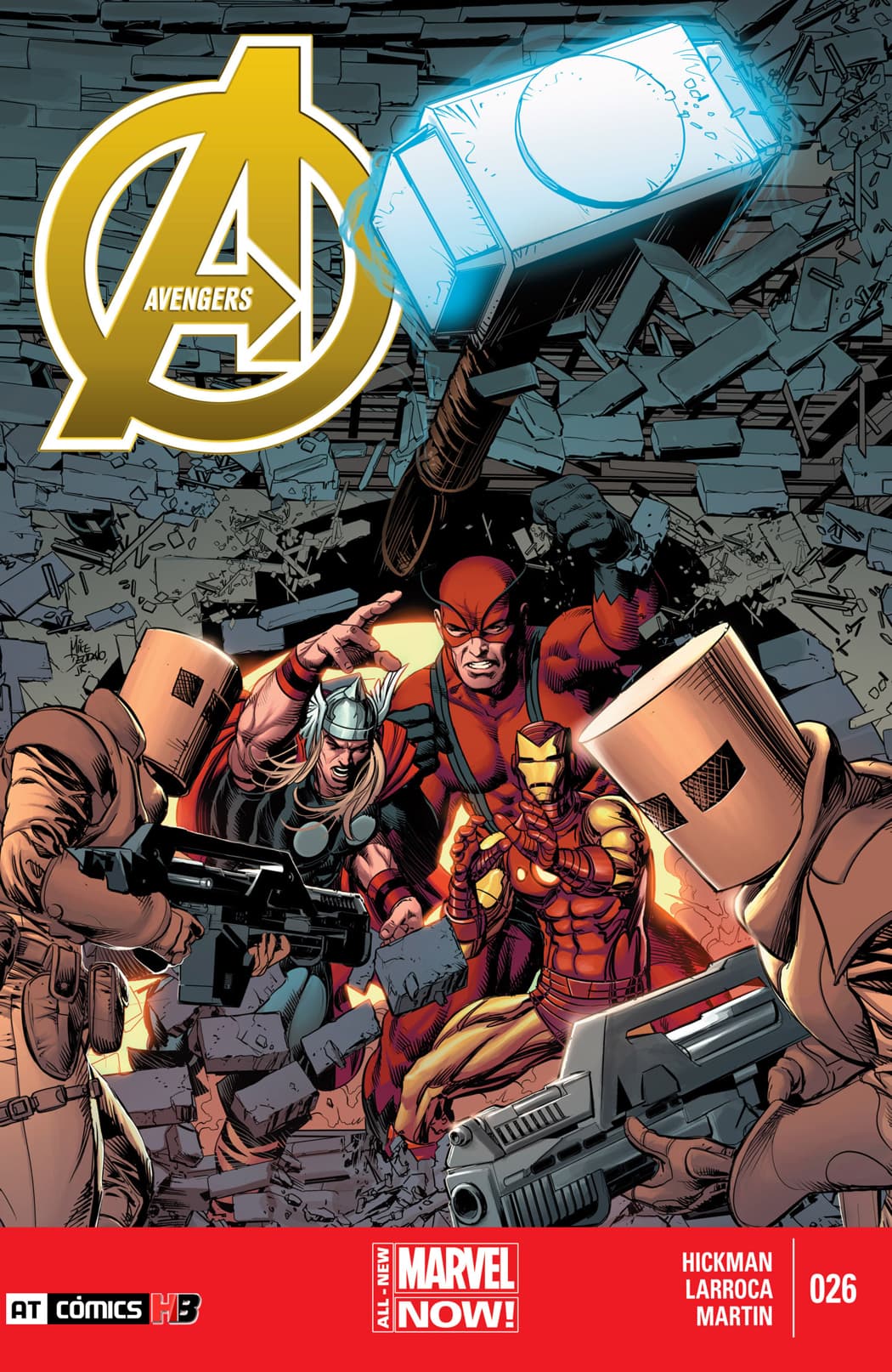 Read Avengers (2012) Manga Online